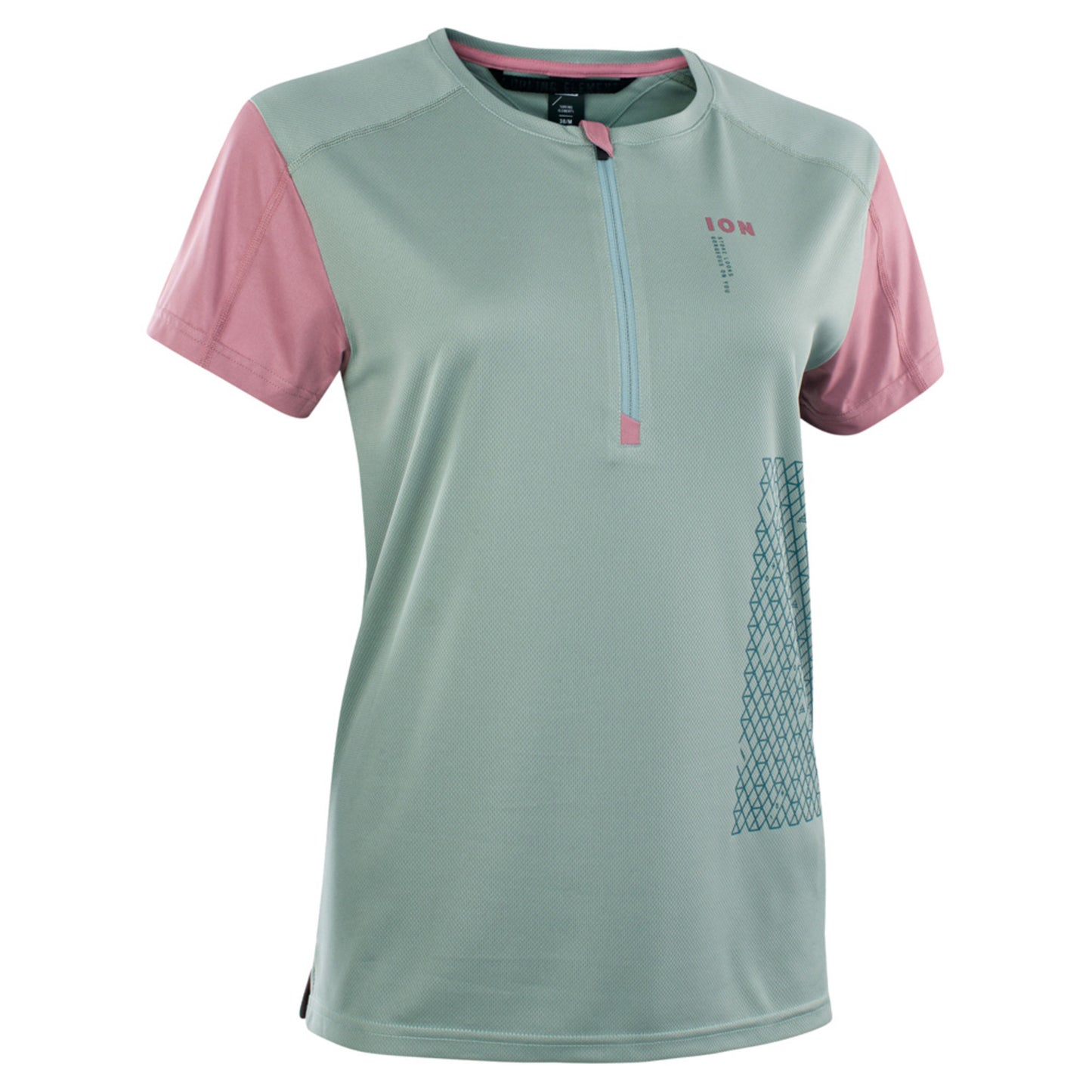 ION Women's Traze Vent Half Zip SS Jersey