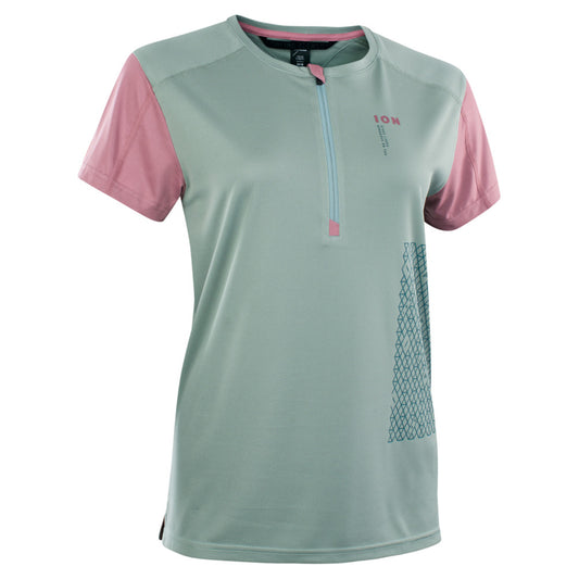 ION Women's Traze Vent Half Zip SS Jersey