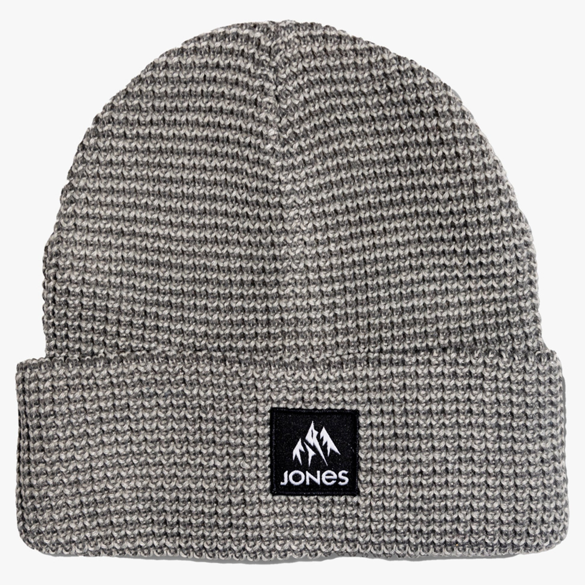 Jones Baker Recycled Beanie - Smoke Gray