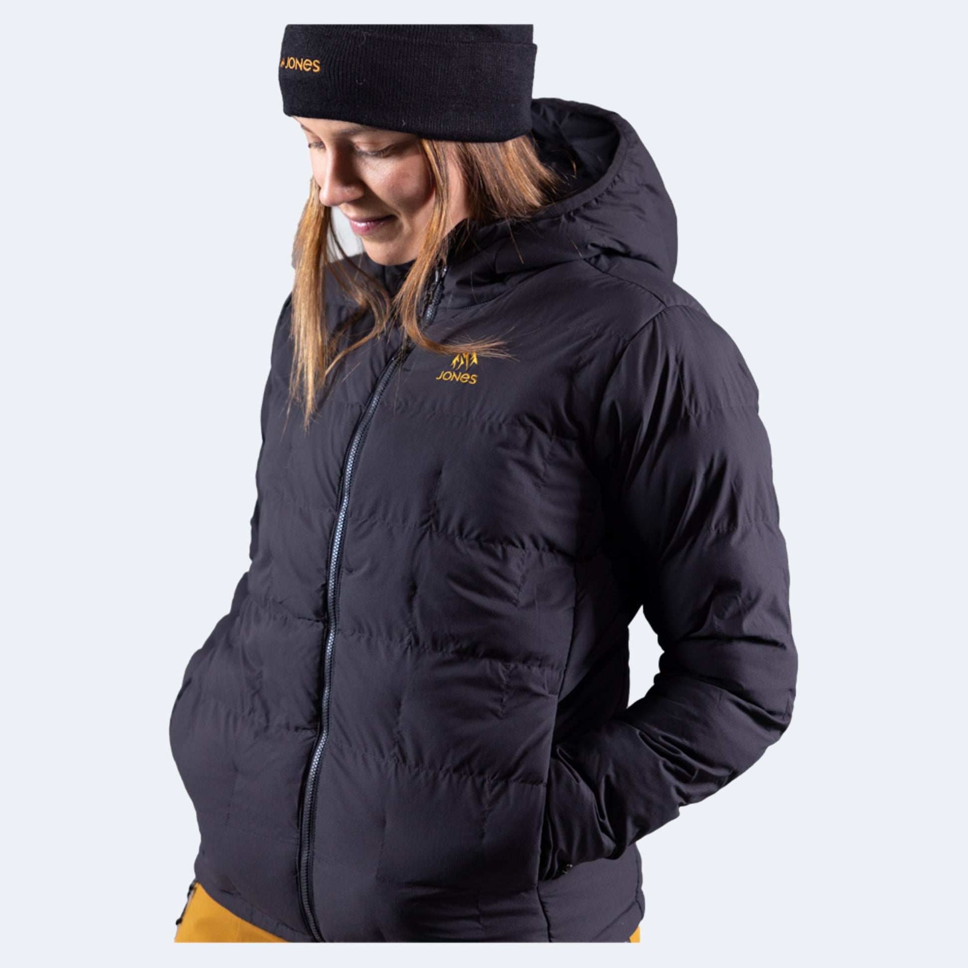 Jones Dark Start Recycled Women's Hoodie