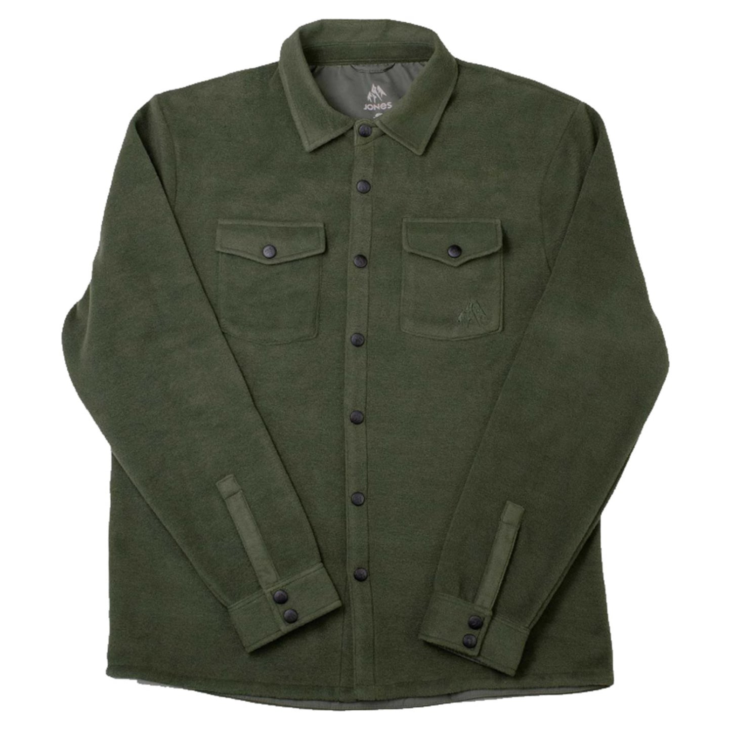 Jones December Fleece Men's Shirt - GREEN - XL