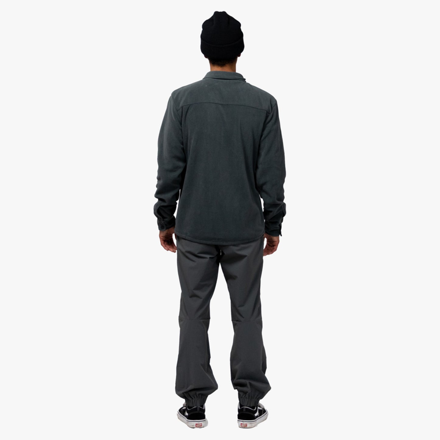 Jones December Recycled Fleece Shirt - DAWN BLUE - XL