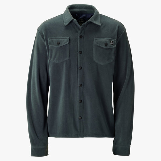 Jones December Recycled Fleece Shirt - DAWN BLUE - XL