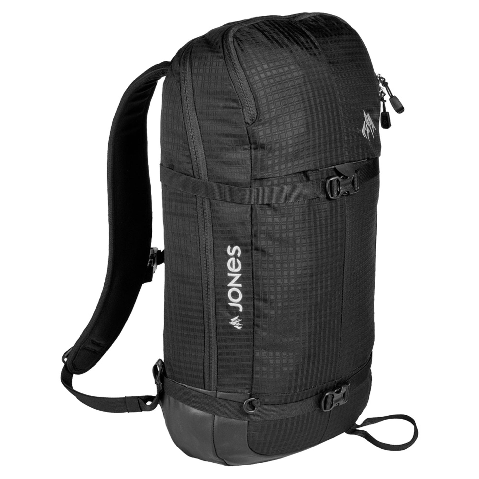 Jones Dscnt Backpack - BLACK - 19L
