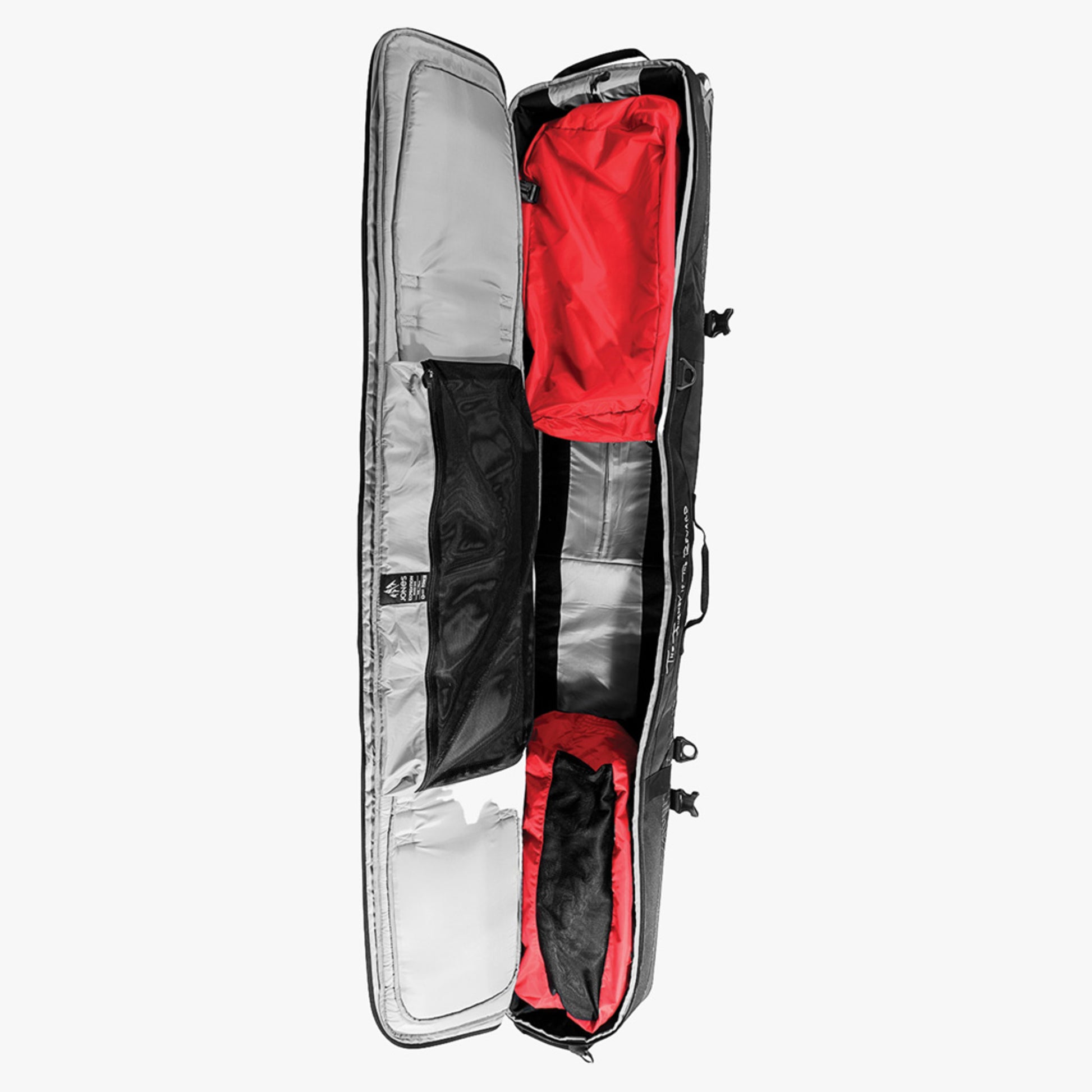 Jones Expedition Bag - Stealth Black