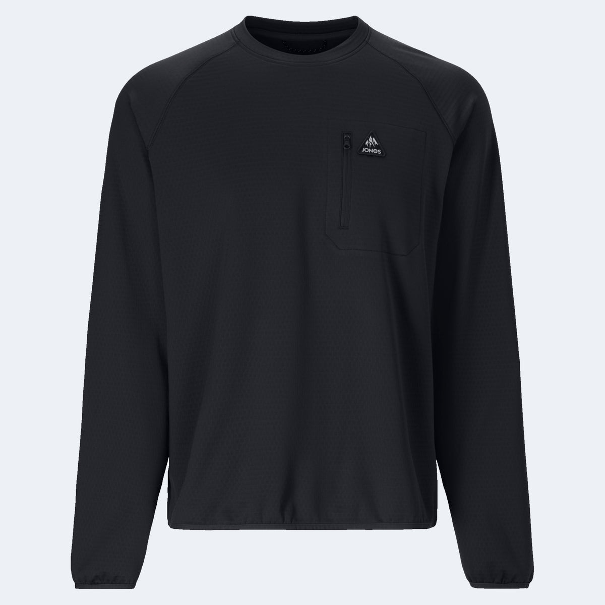 Jones Flagship Grid Men's Fleece Crew
