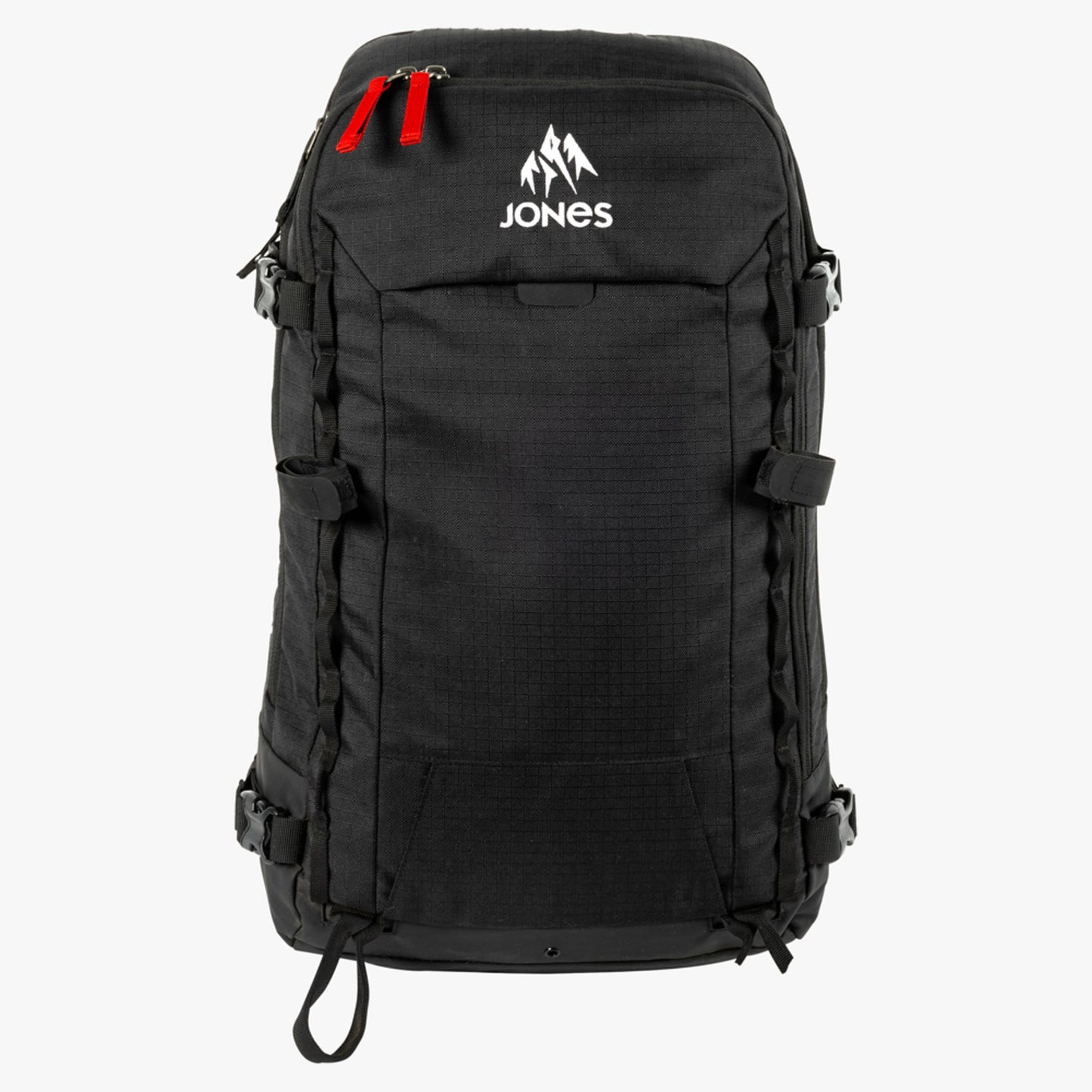 Jones Further 25L Backpack - Stealth Black