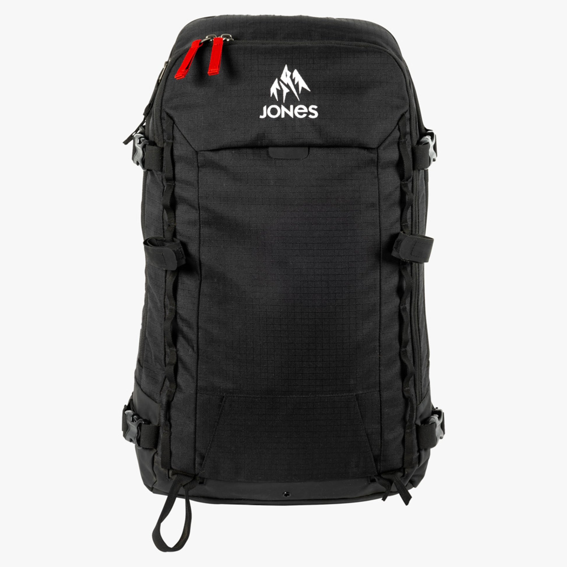 Jones Further 25L Backpack - Stealth Black