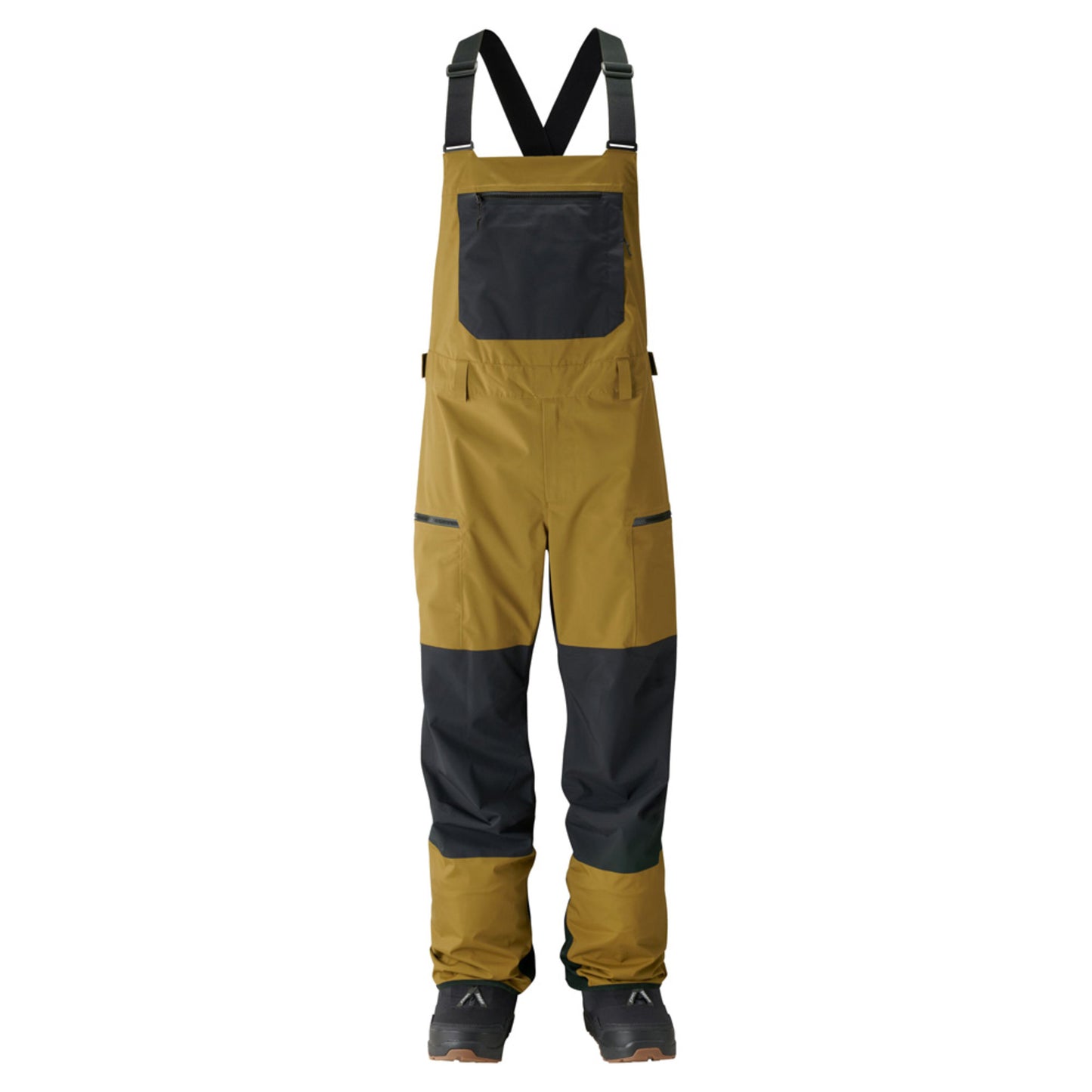 Jones Mountain Surf Men's Bibs - SIERRA TAN - XL