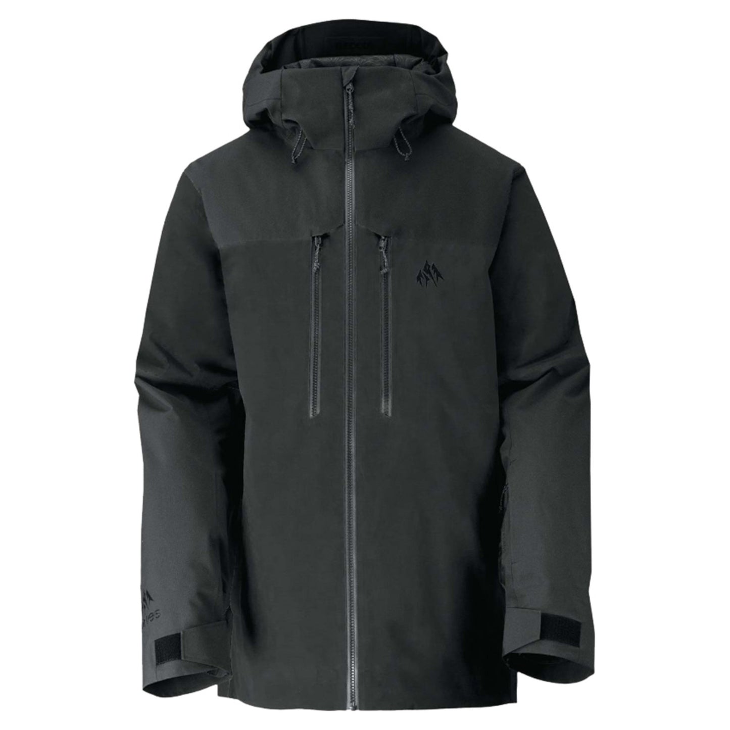 Jones Mountain Surf Parka - BLACK - XL