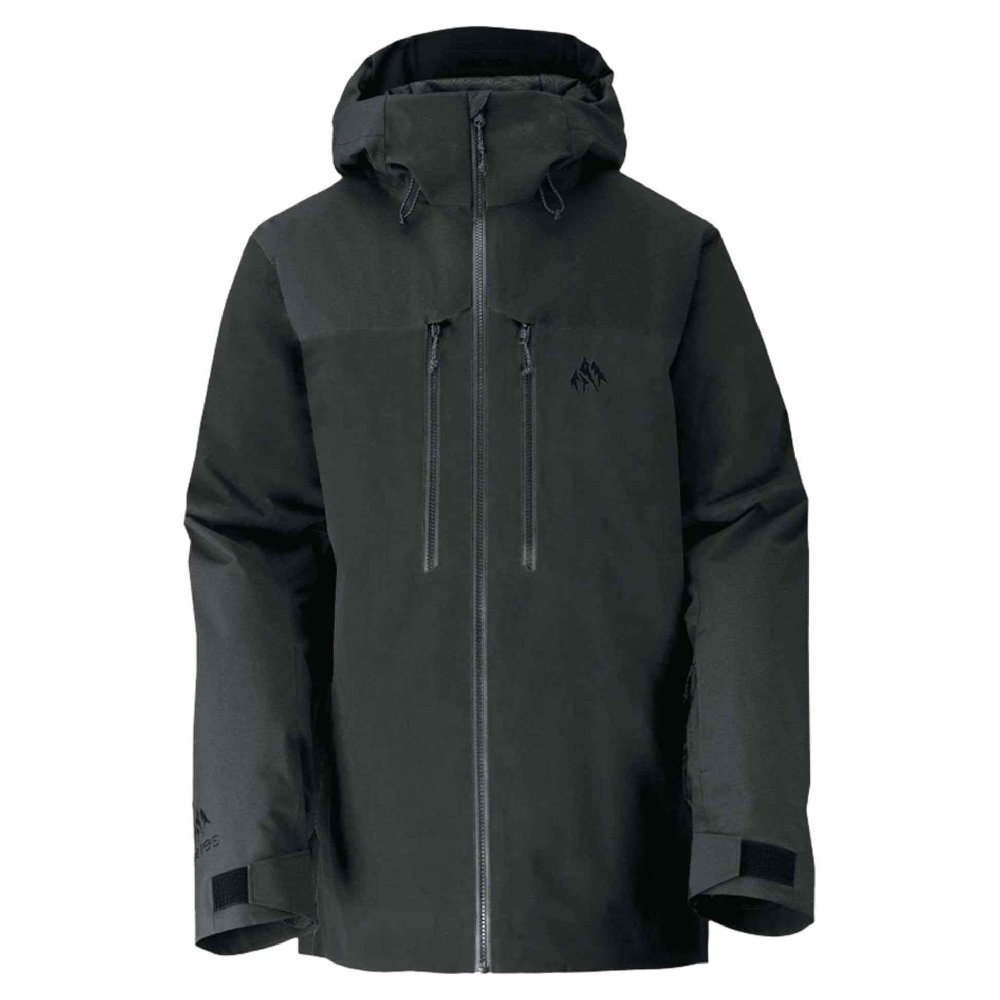 Jones Mountain Surf Parka - BLACK - XL