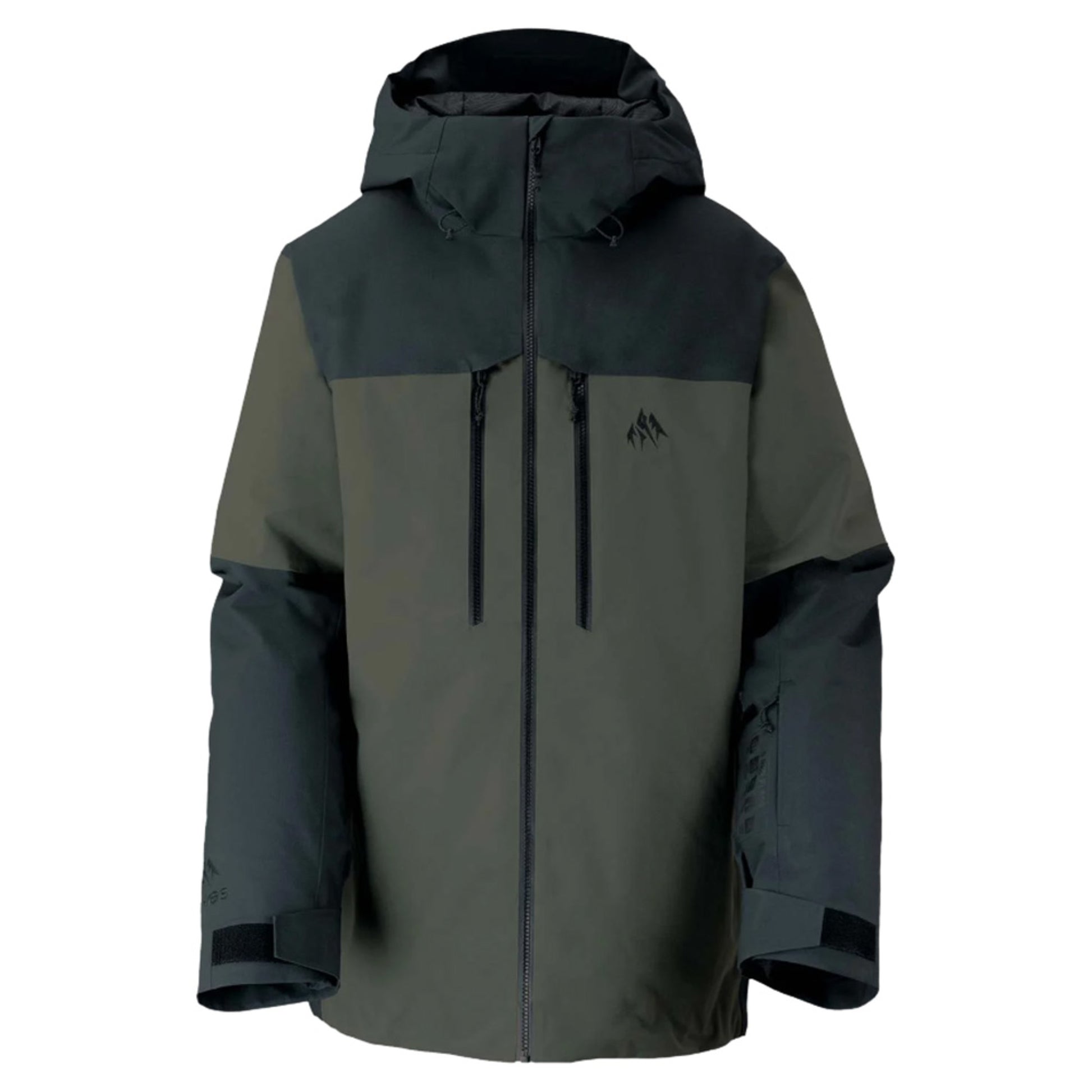 Jones Mountain Surf Parka - PINE GREEN - XL