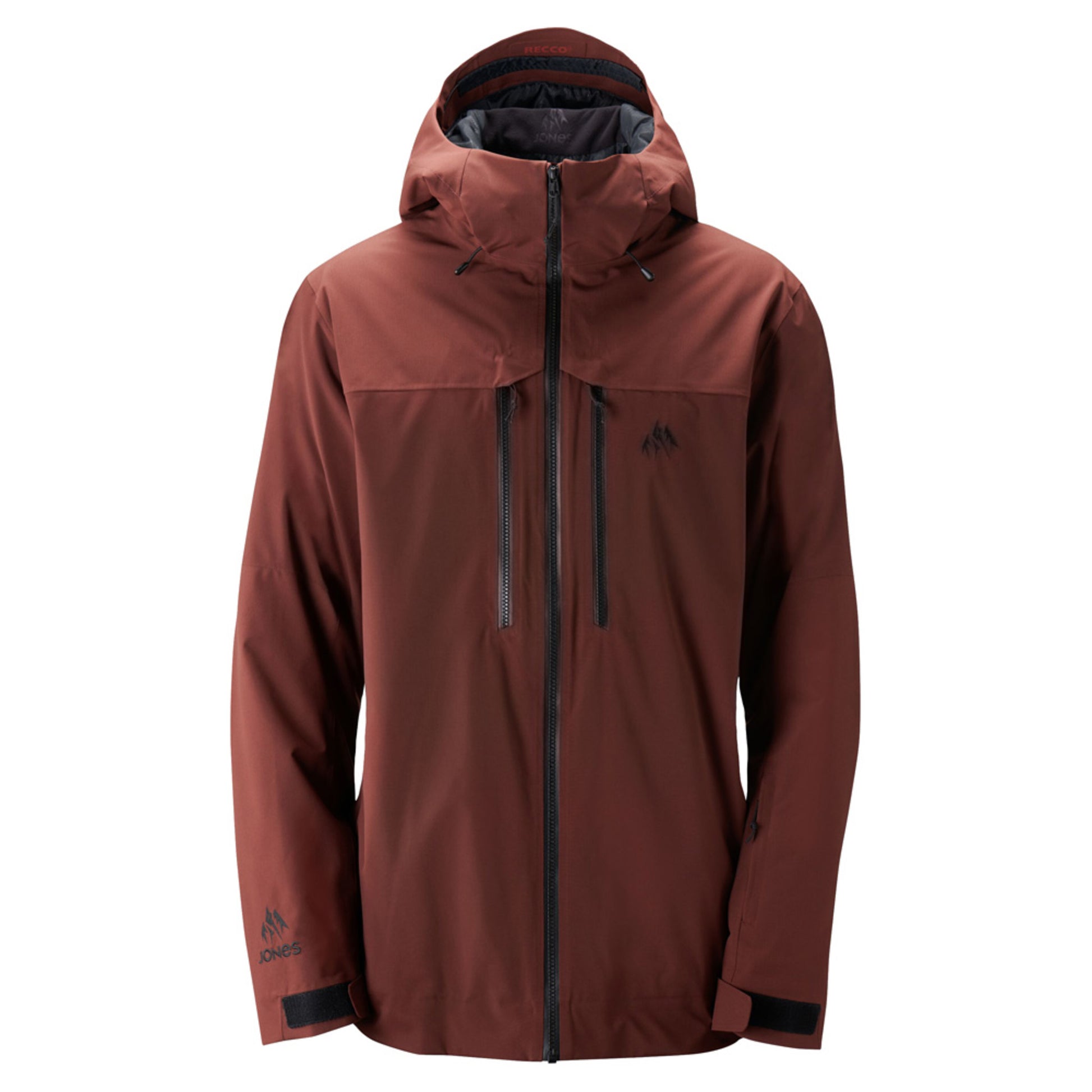 Jones Mountain Surf Parka - VULCAN RED - XL