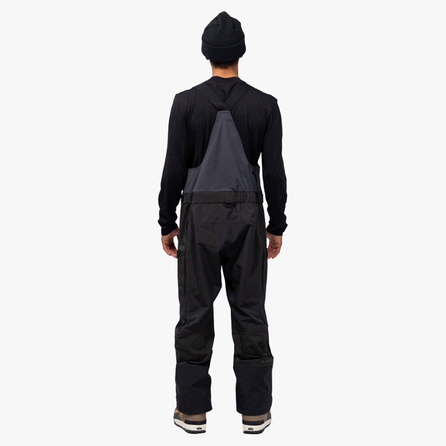 Jones MTN Surf Recycled Men's Bib - STEALTH BLACK - XL