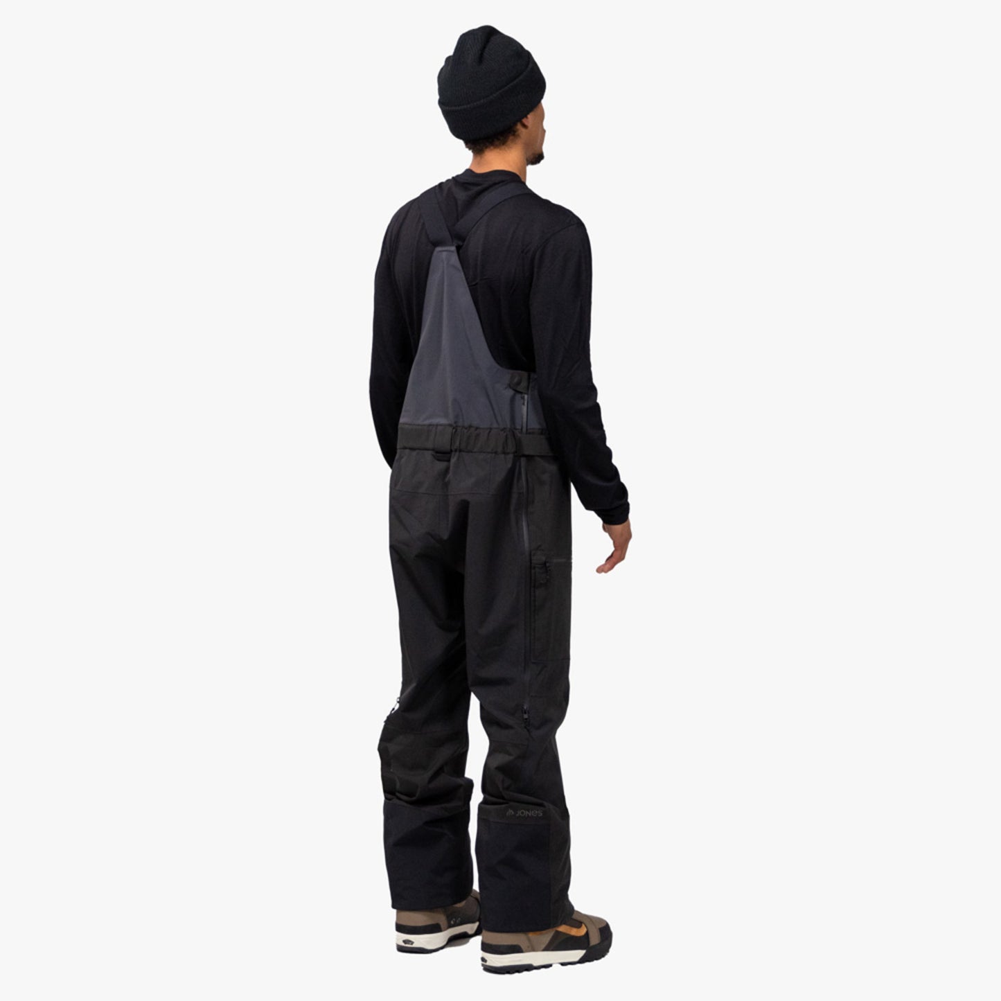 Jones MTN Surf Recycled Men's Bib - STEALTH BLACK - XL