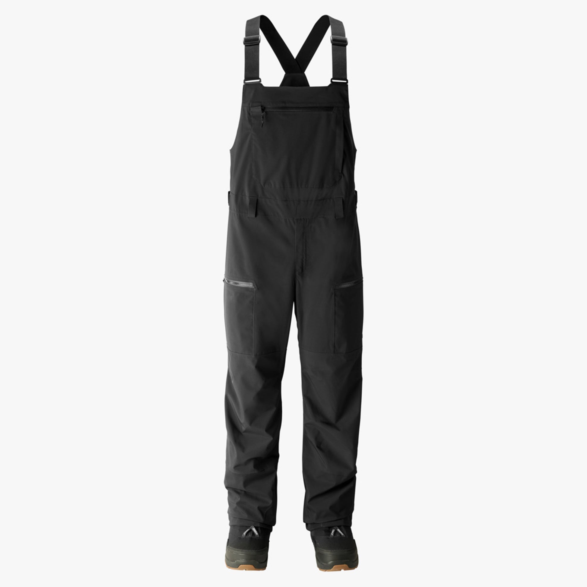 Jones MTN Surf Recycled Men's Bib - STEALTH BLACK - XL