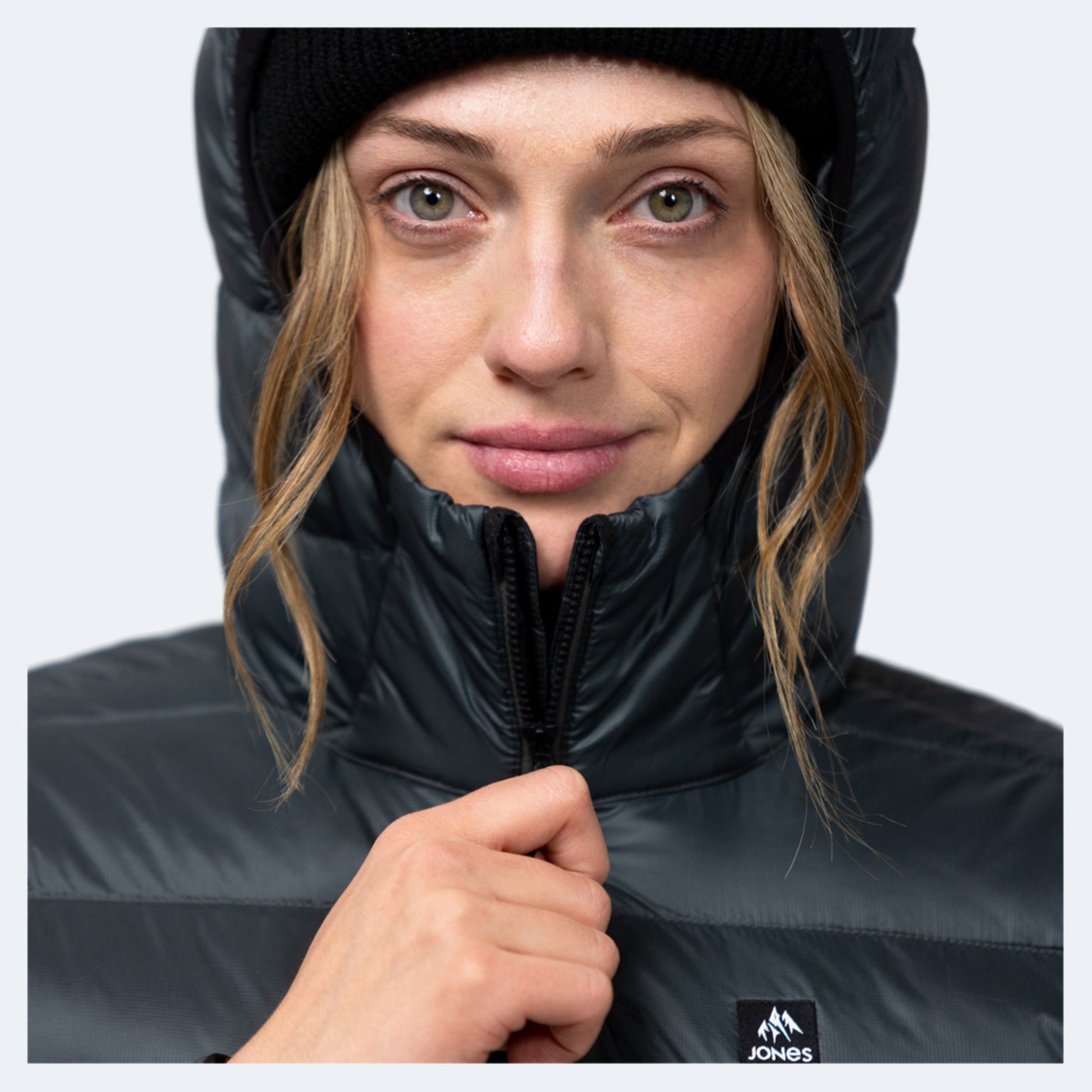 Jones Re-Up Down Recycled Women's Hoodie
