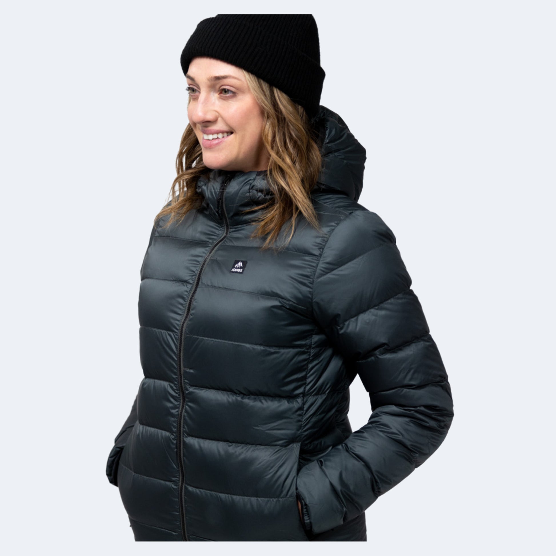 Jones Re-Up Down Recycled Women's Hoodie