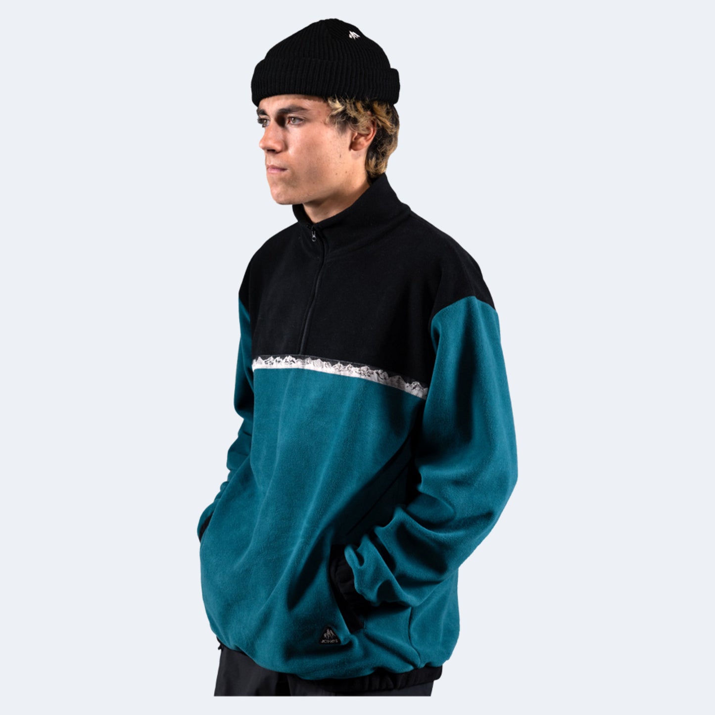 Jones Recycled Fleece Men's Half Zip