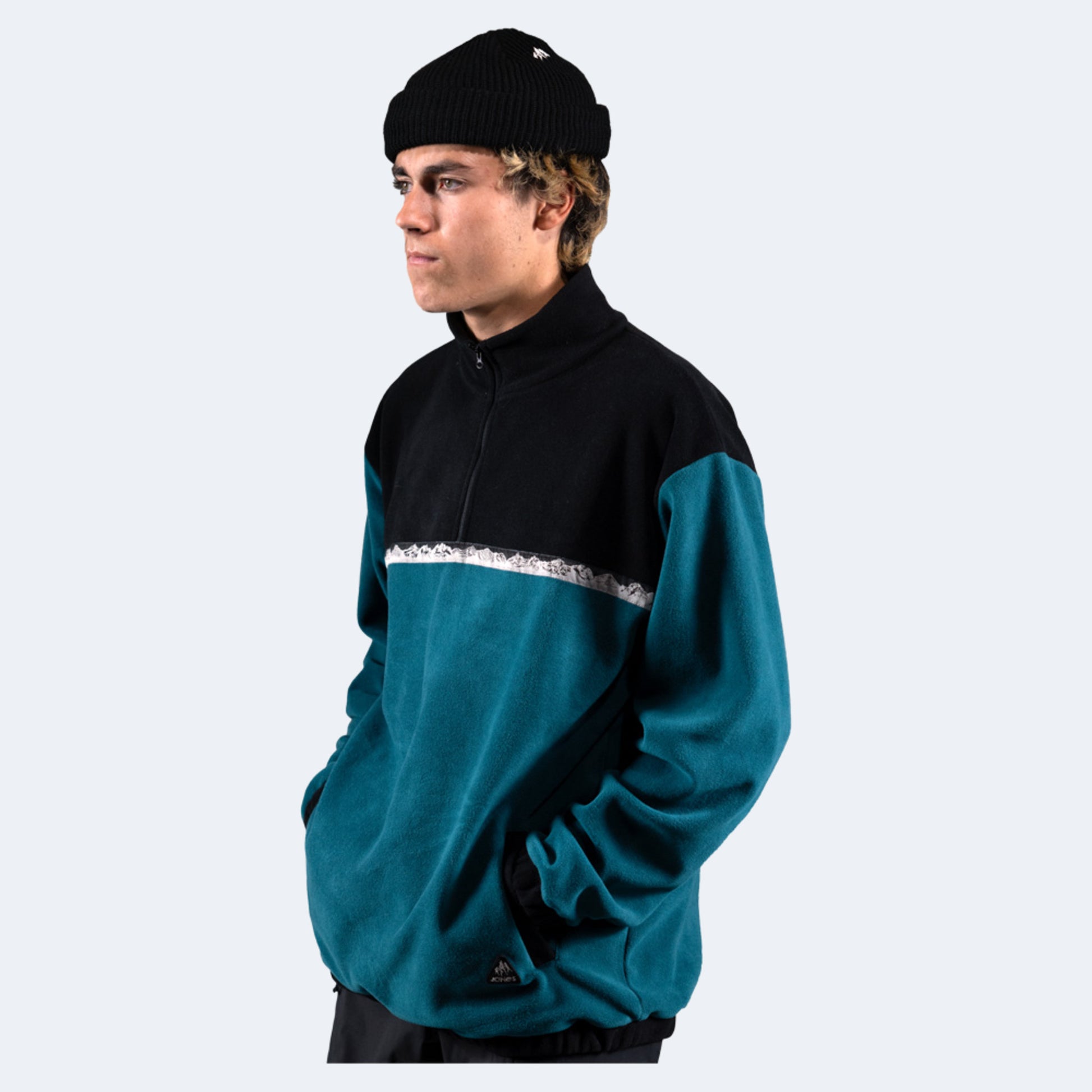 Jones Recycled Fleece Men's Half Zip