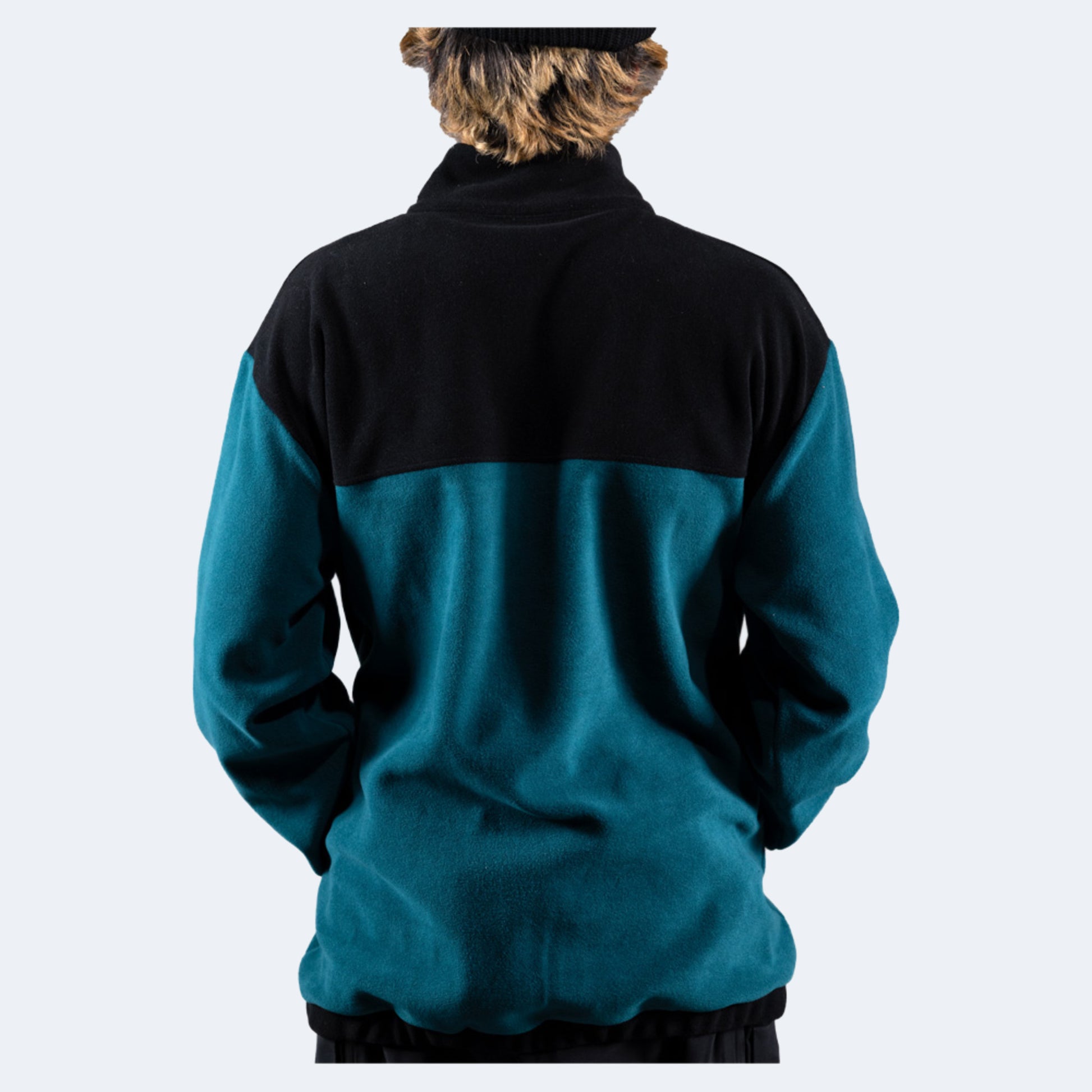 Jones Recycled Fleece Men's Half Zip