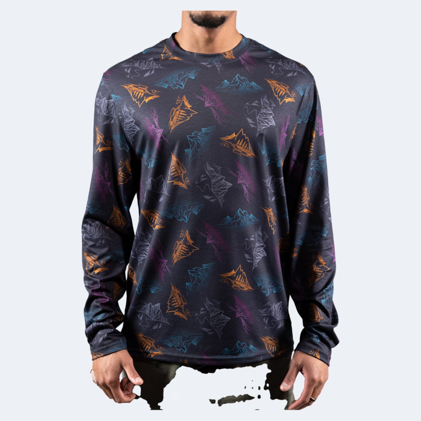 Jones Recycled Tech Tee Men's long Sleeve