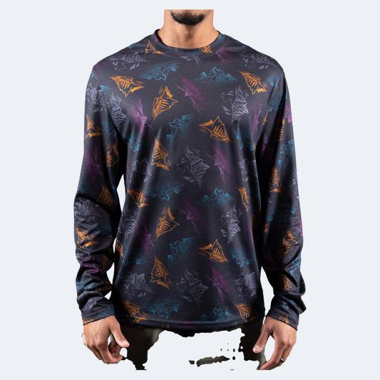 Jones Recycled Tech Tee Men's long Sleeve
