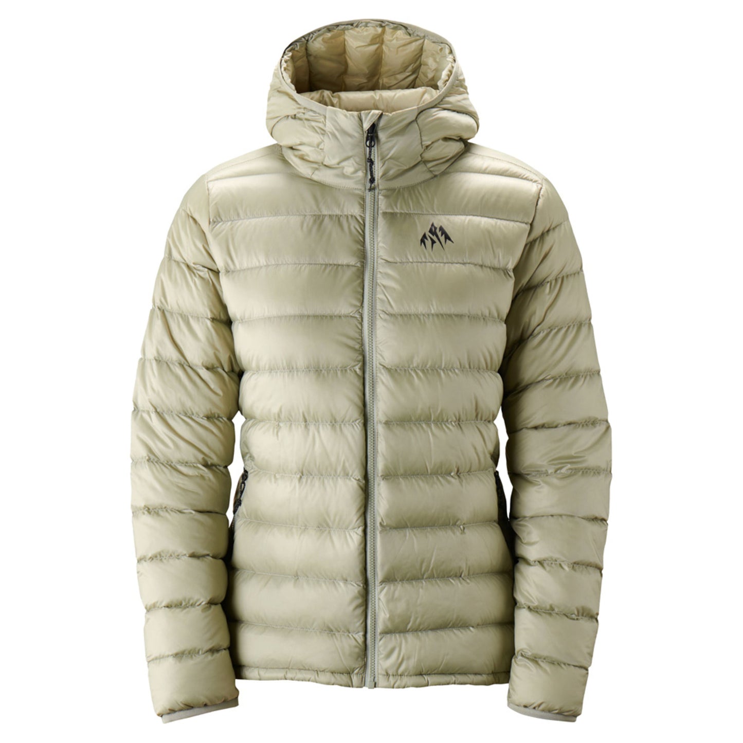 Jones Reup Hooded Down Women's Puffy - SAGE GREEN - XS