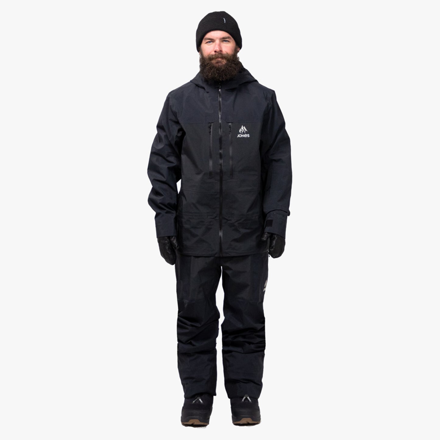 Jones Shralpinist Recycled GTX Pro Men's Jacket - STEALTH BLACK - XL