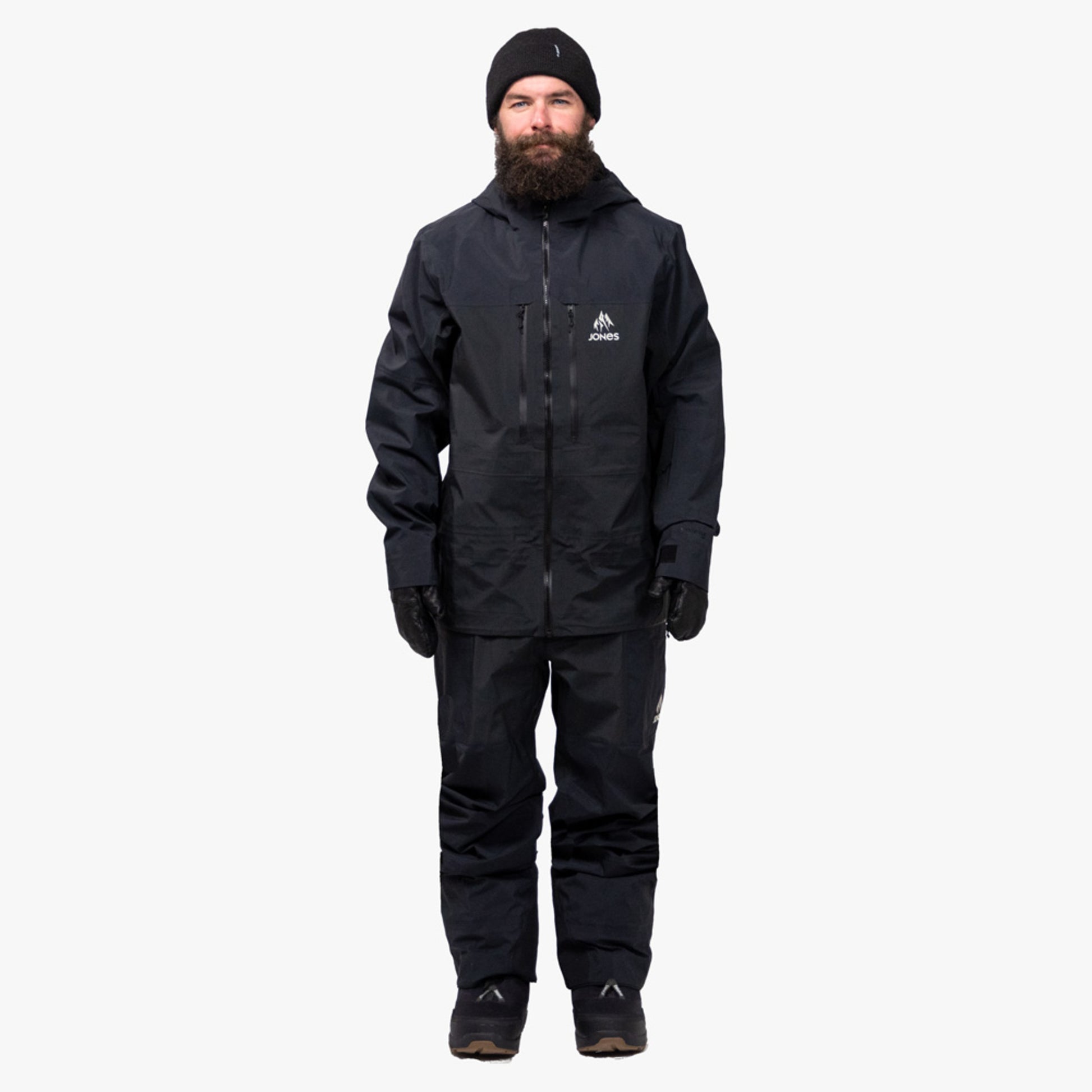 Jones Shralpinist Recycled GTX Pro Men's Jacket - STEALTH BLACK - XL