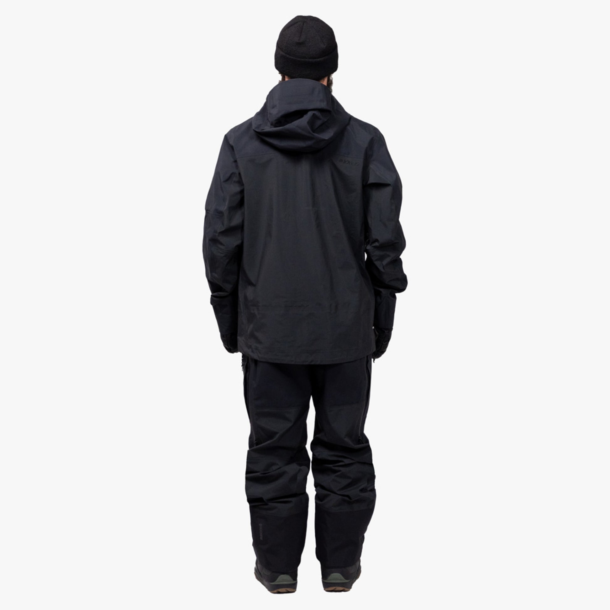 Jones Shralpinist Recycled GTX Pro Men's Jacket - STEALTH BLACK - XL