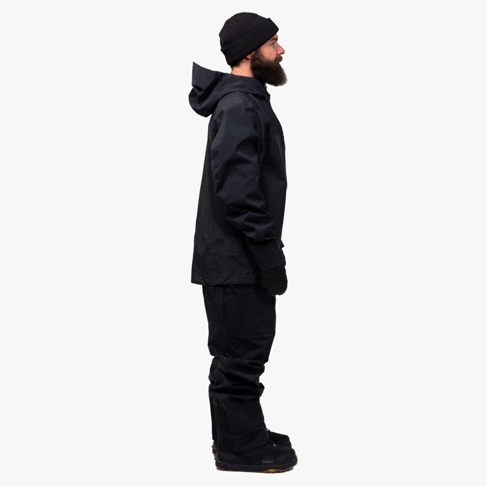 Jones Shralpinist Recycled GTX Pro Men's Jacket - STEALTH BLACK - XL