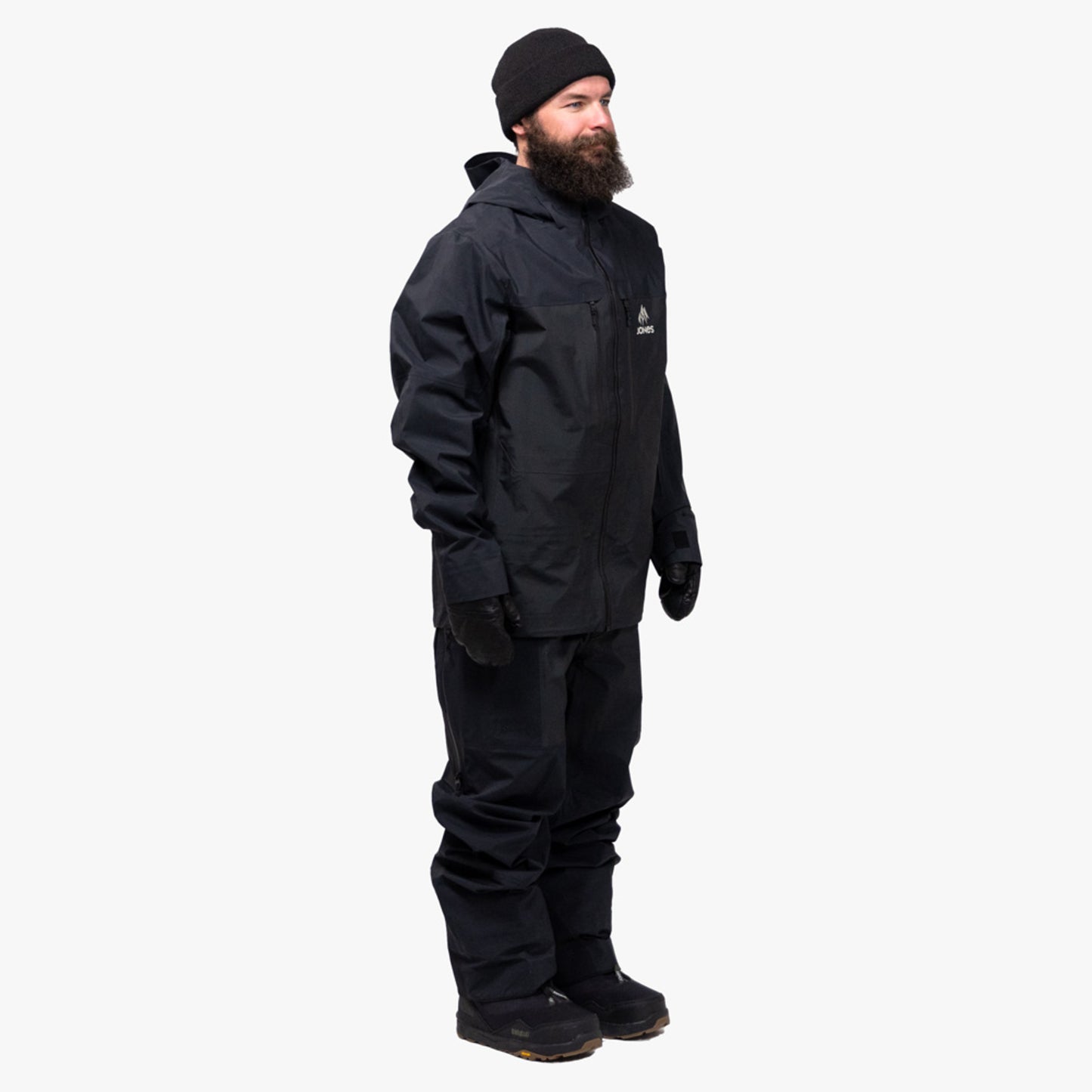 Jones Shralpinist Recycled GTX Pro Men's Jacket - STEALTH BLACK - XL