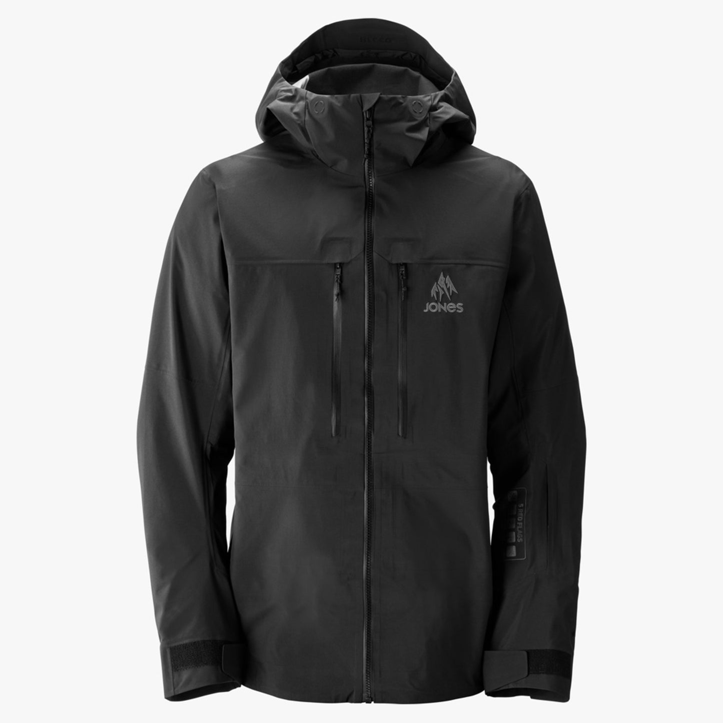 Jones Shralpinist Recycled GTX Pro Men's Jacket - STEALTH BLACK - XL