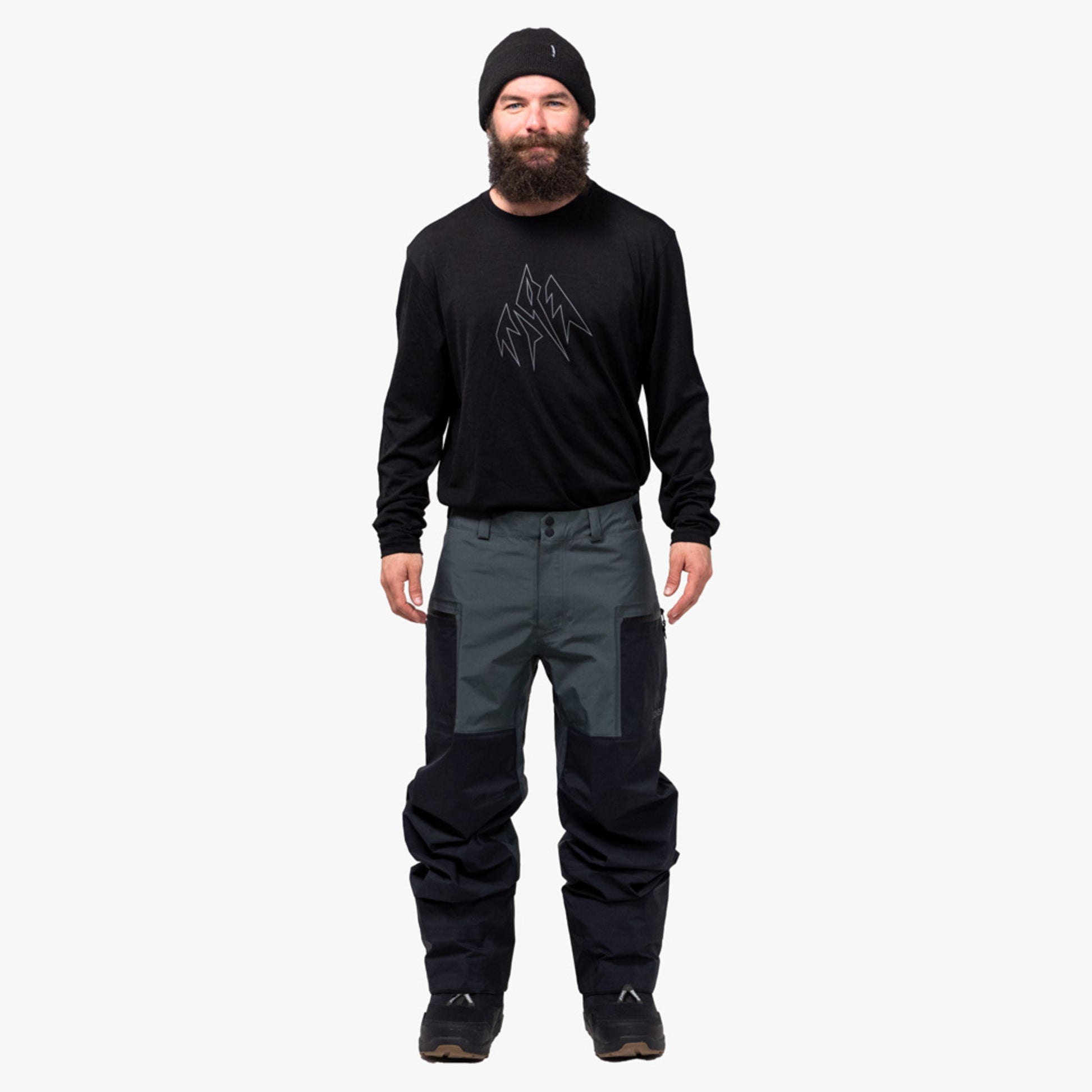 Jones Shralpinist Recycled GTX Pro Men's Pant - DAWN BLUE - XL