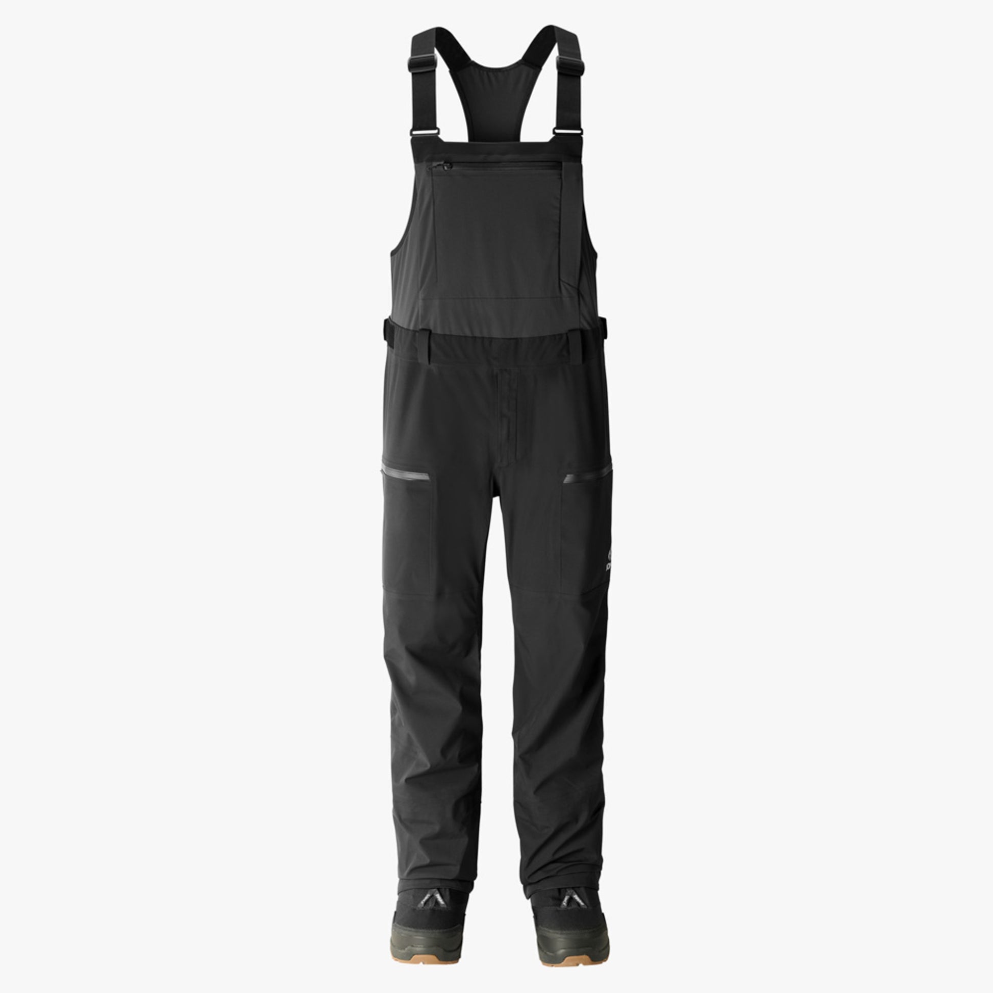 Jones Shralpinist Stretch Recycled Men's Bib - STEALTH BLACK - XL