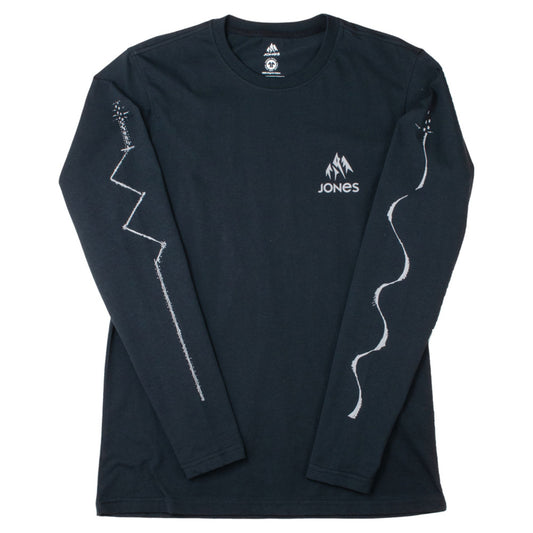 Jones Split Longsleeve Men's Tee