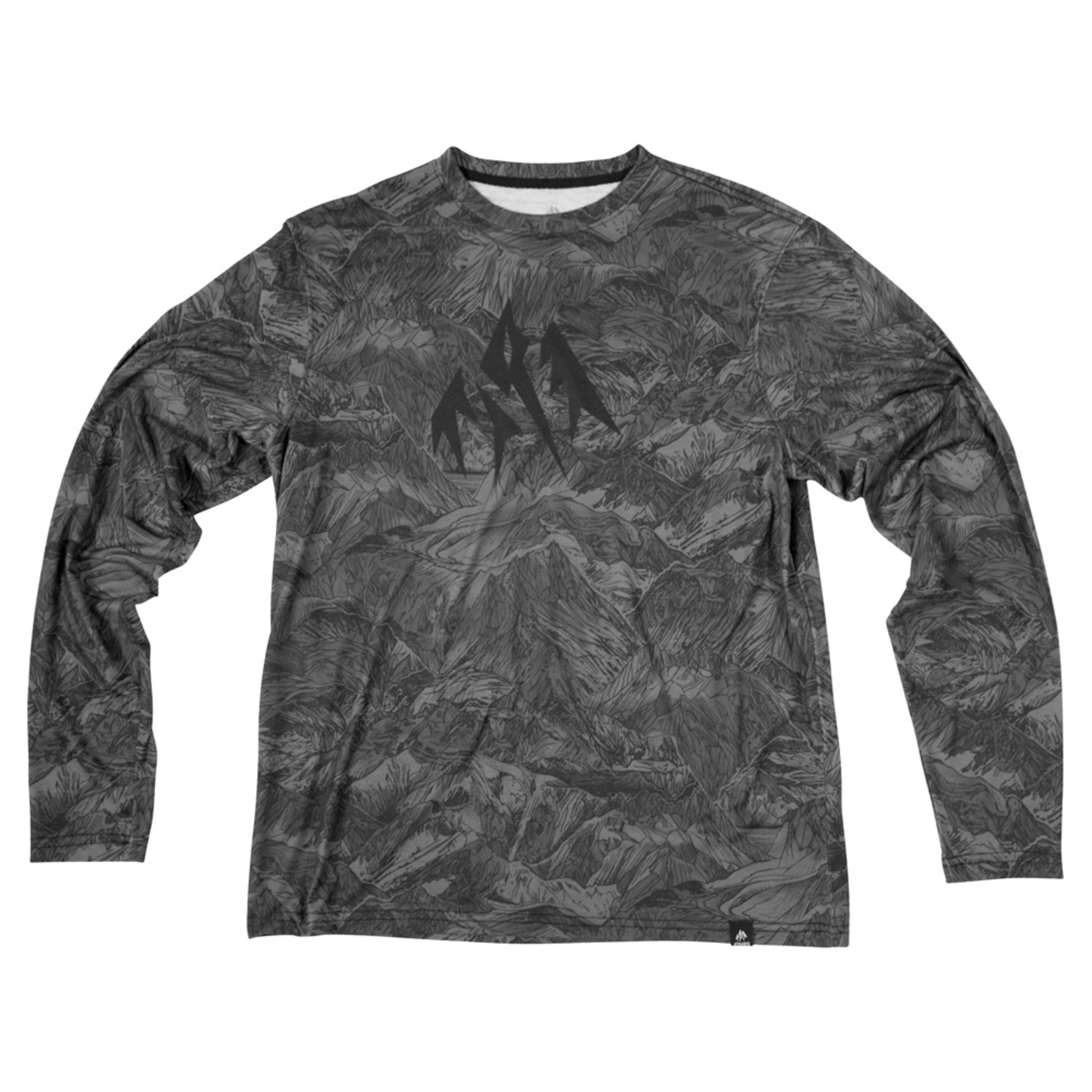 Jones Tech Longsleeve Men's Tee - MTN CAMO - XL