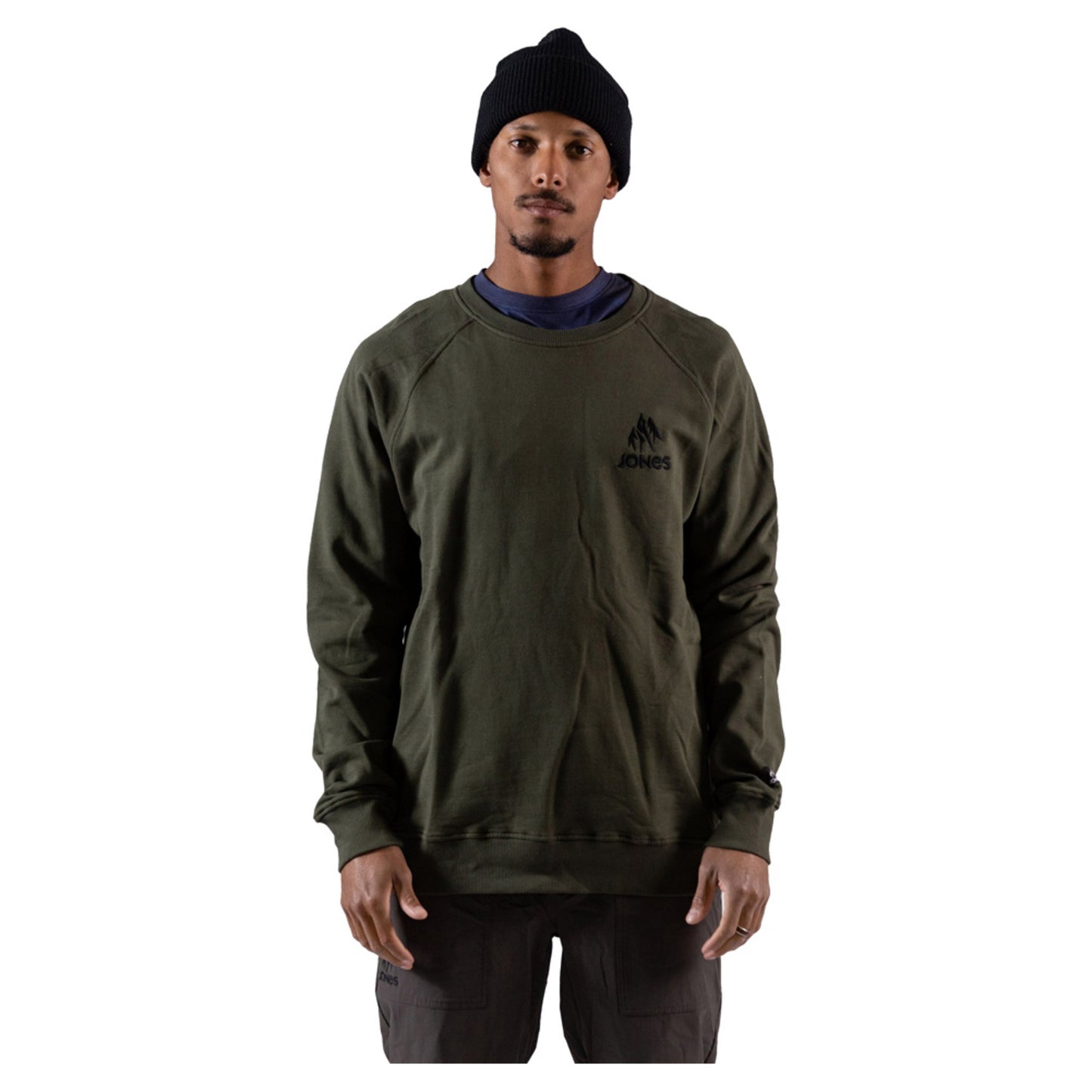 Jones Truckee Sweatshirt - PINE GREEN - XL