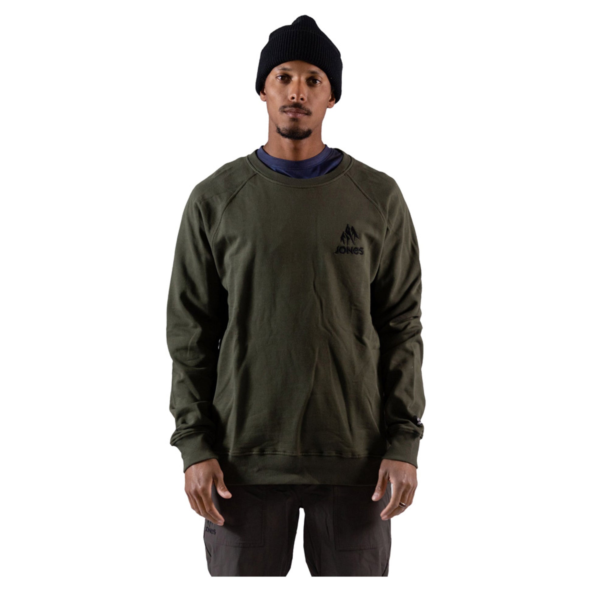 Jones Truckee Sweatshirt - PINE GREEN - XL