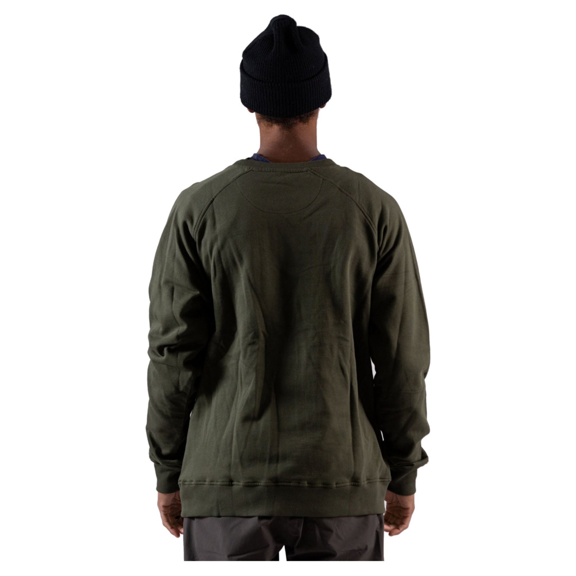 Jones Truckee Sweatshirt - PINE GREEN - XL