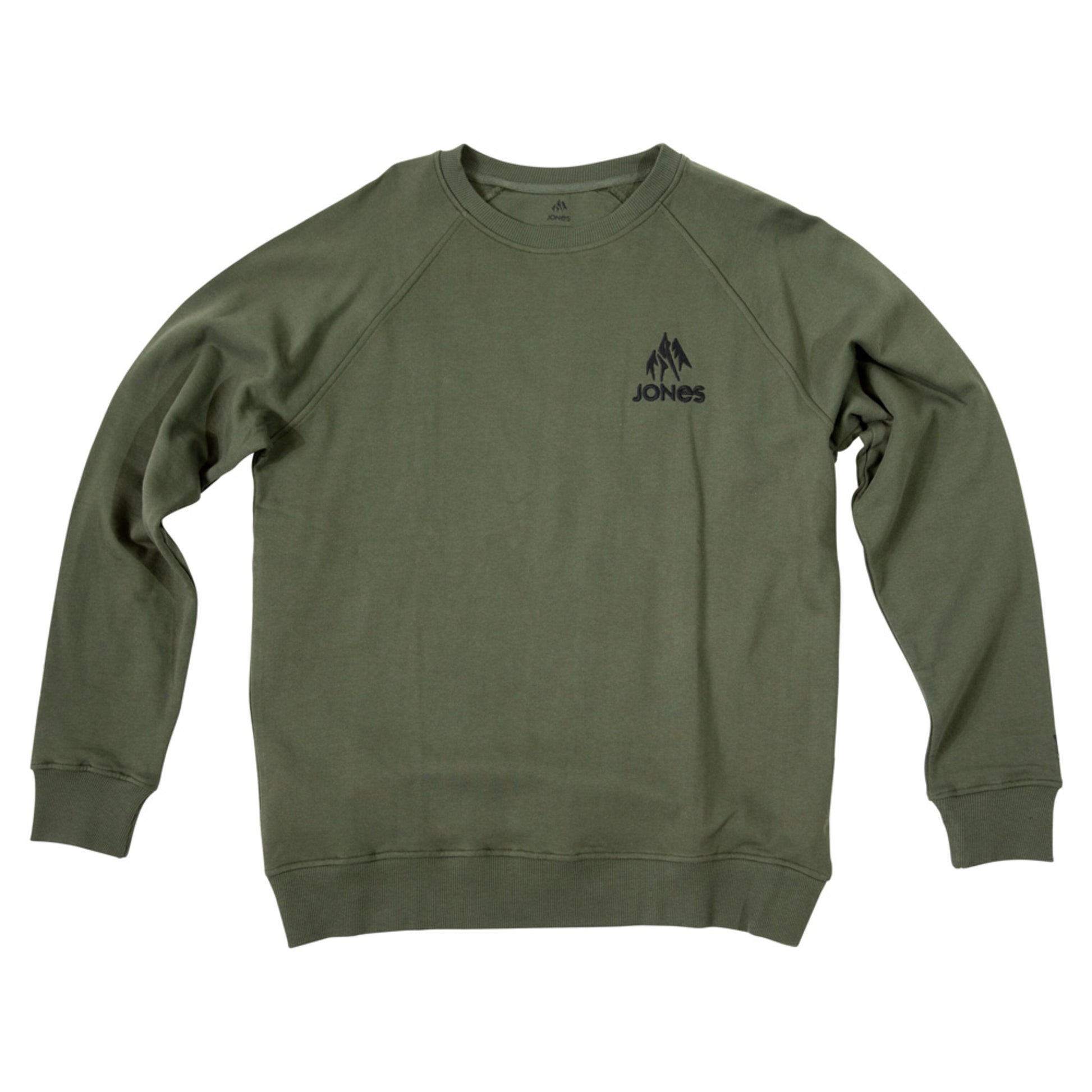 Jones Truckee Sweatshirt - PINE GREEN - XL