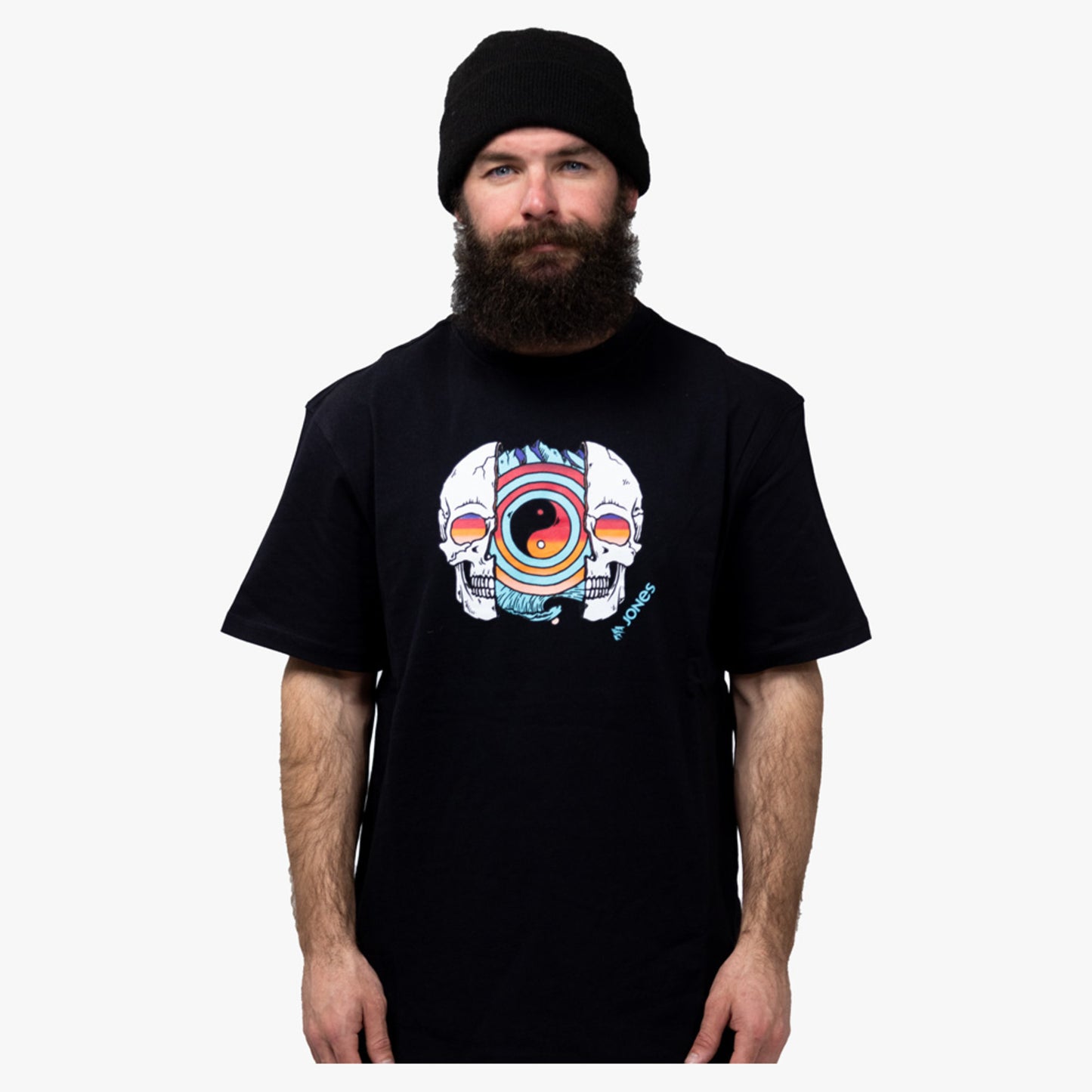 Jones Tweaker Organic Cotton Men's Shirt - STEALTH BLACK - XL