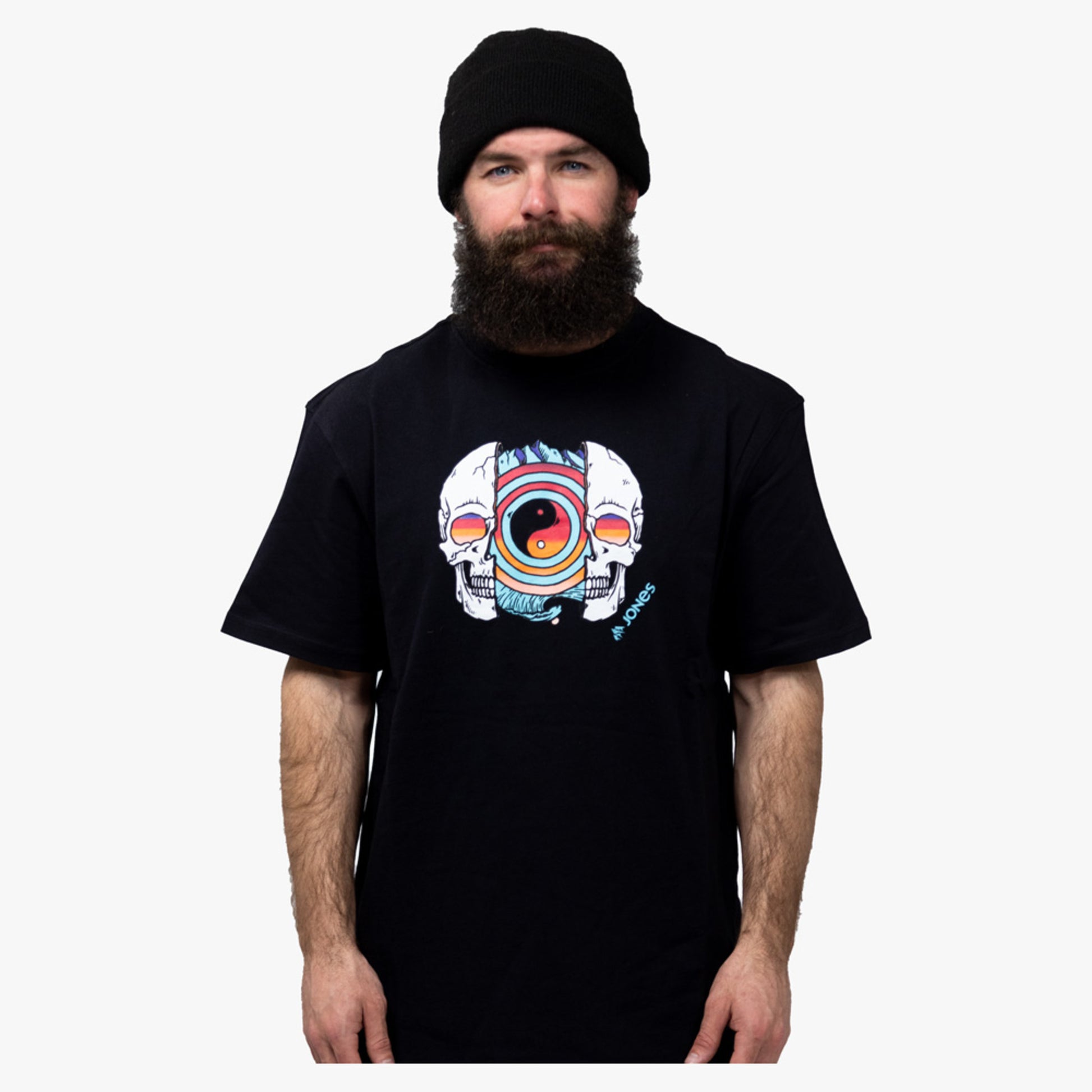 Jones Tweaker Organic Cotton Men's Shirt - STEALTH BLACK - XL