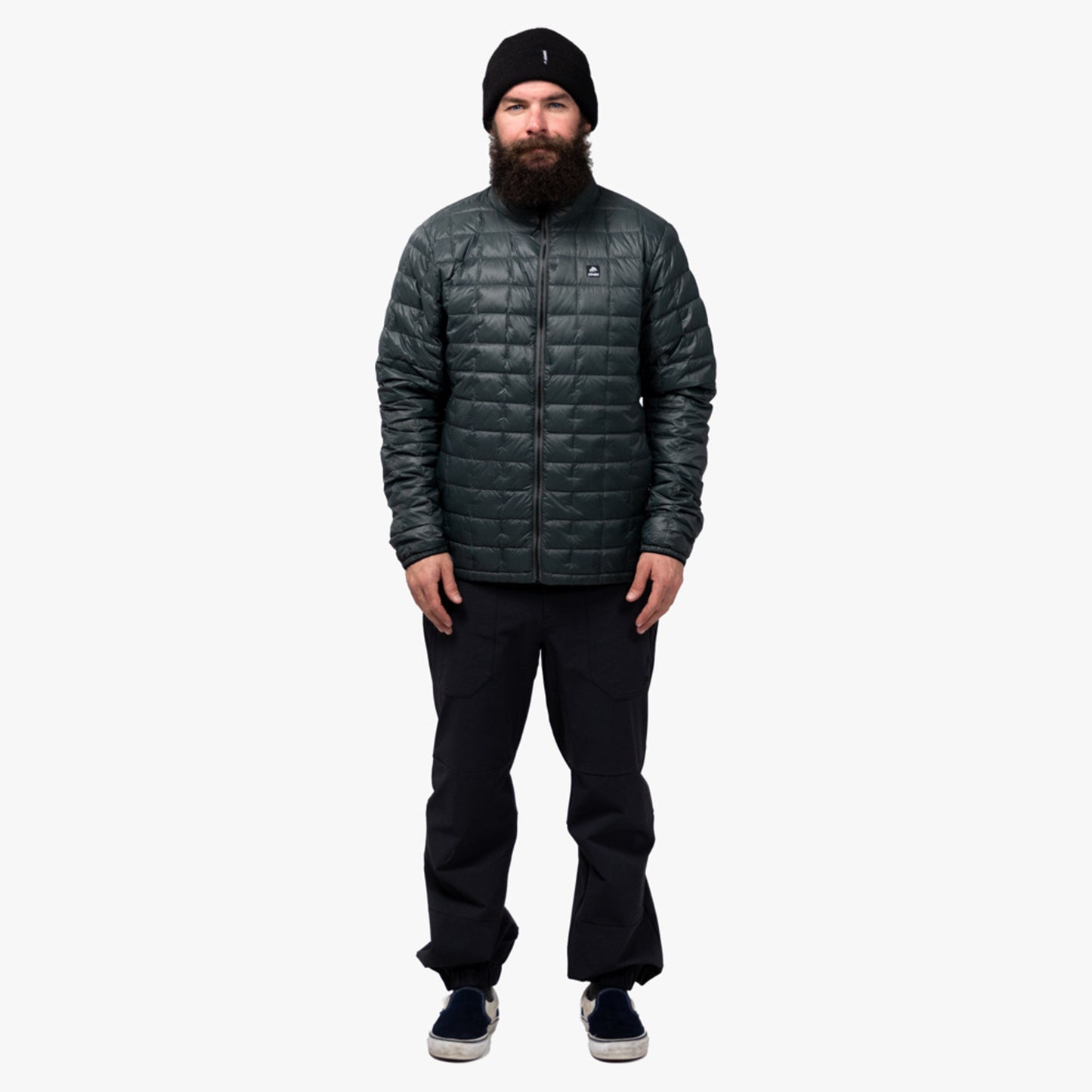 Jones Ultra Re-Up Down Recycled Men's Jacket - SAFETY RED - XL