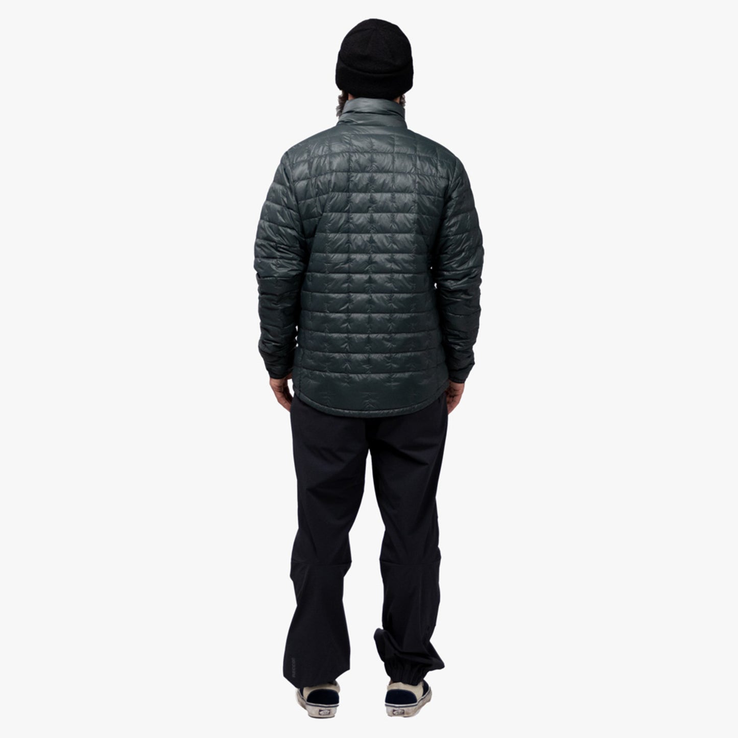 Jones Ultra Re-Up Down Recycled Men's Jacket - SAFETY RED - XL