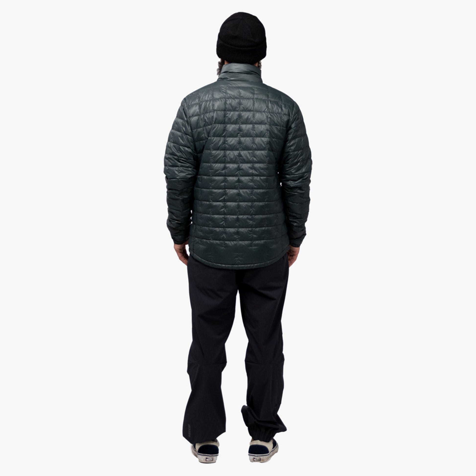 Jones Ultra Re-Up Down Recycled Men's Jacket - SAFETY RED - XL