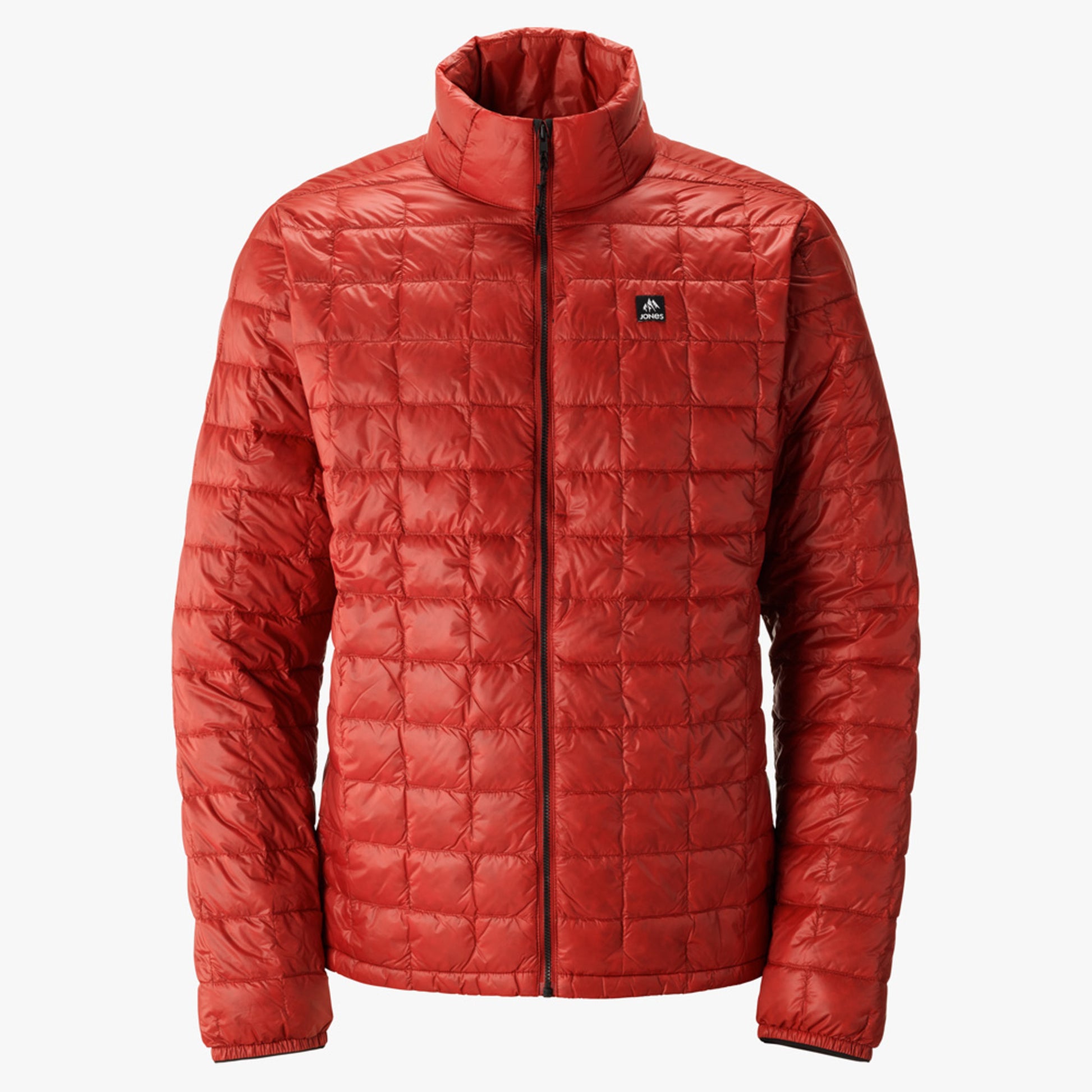 Jones Ultra Re-Up Down Recycled Men's Jacket - SAFETY RED - XL