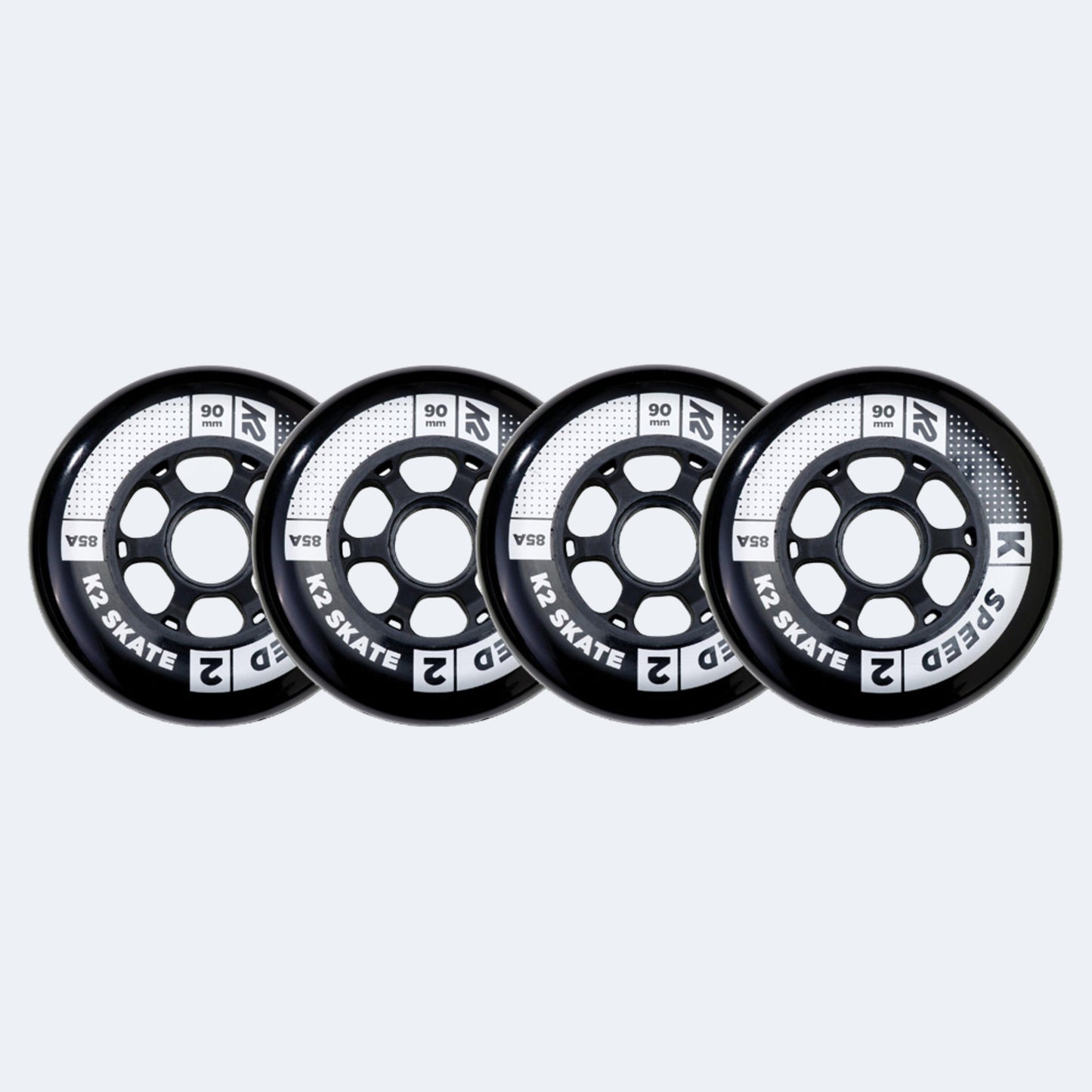 K2 Bolt-Speed 90/85A Wheel 4 Pack