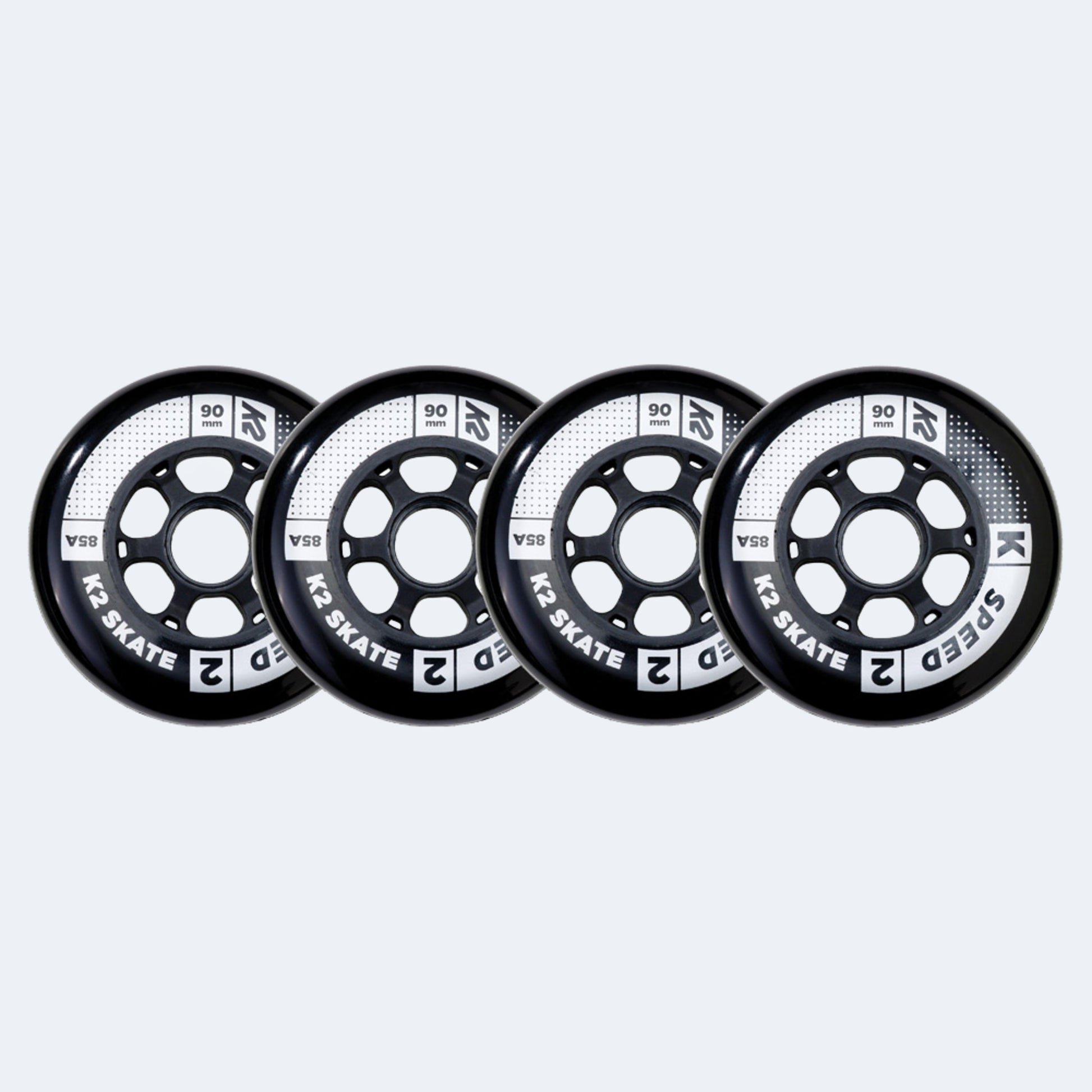 K2 Bolt-Speed 90/85A Wheel 4 Pack